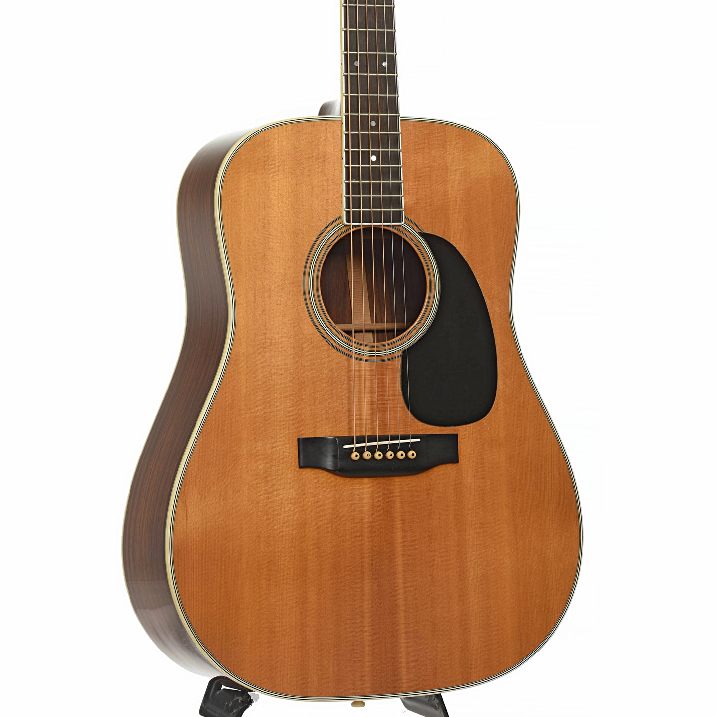 Front and side of Martin D-35 Acoustic Guitar