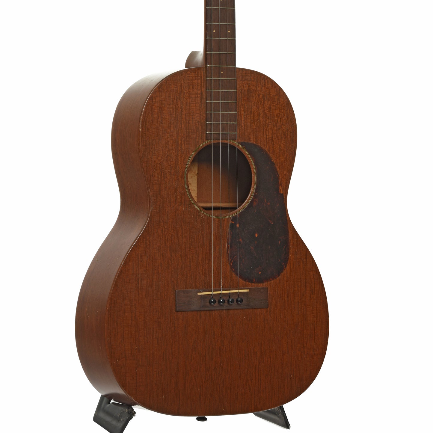 Front and side of Martin 5-17T Tenor Guitar  
