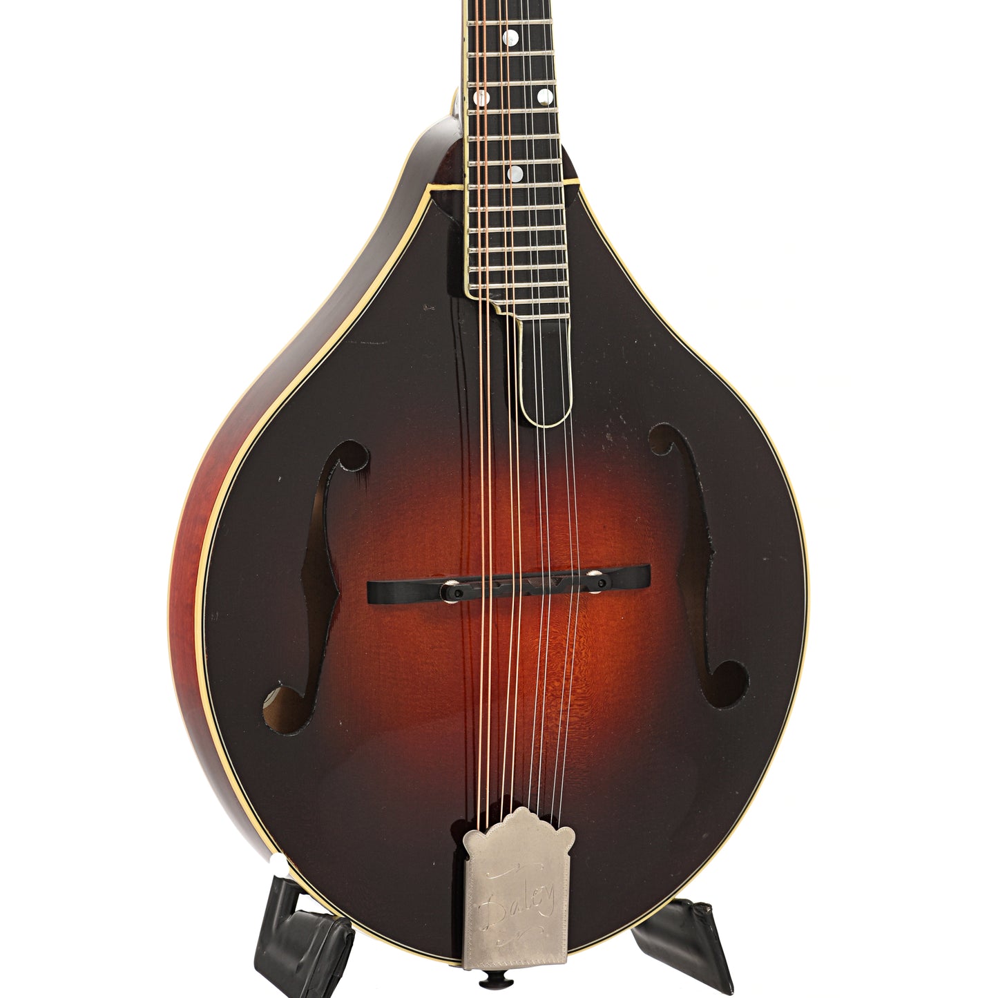 Front and side of Daley Classic A Mandolin