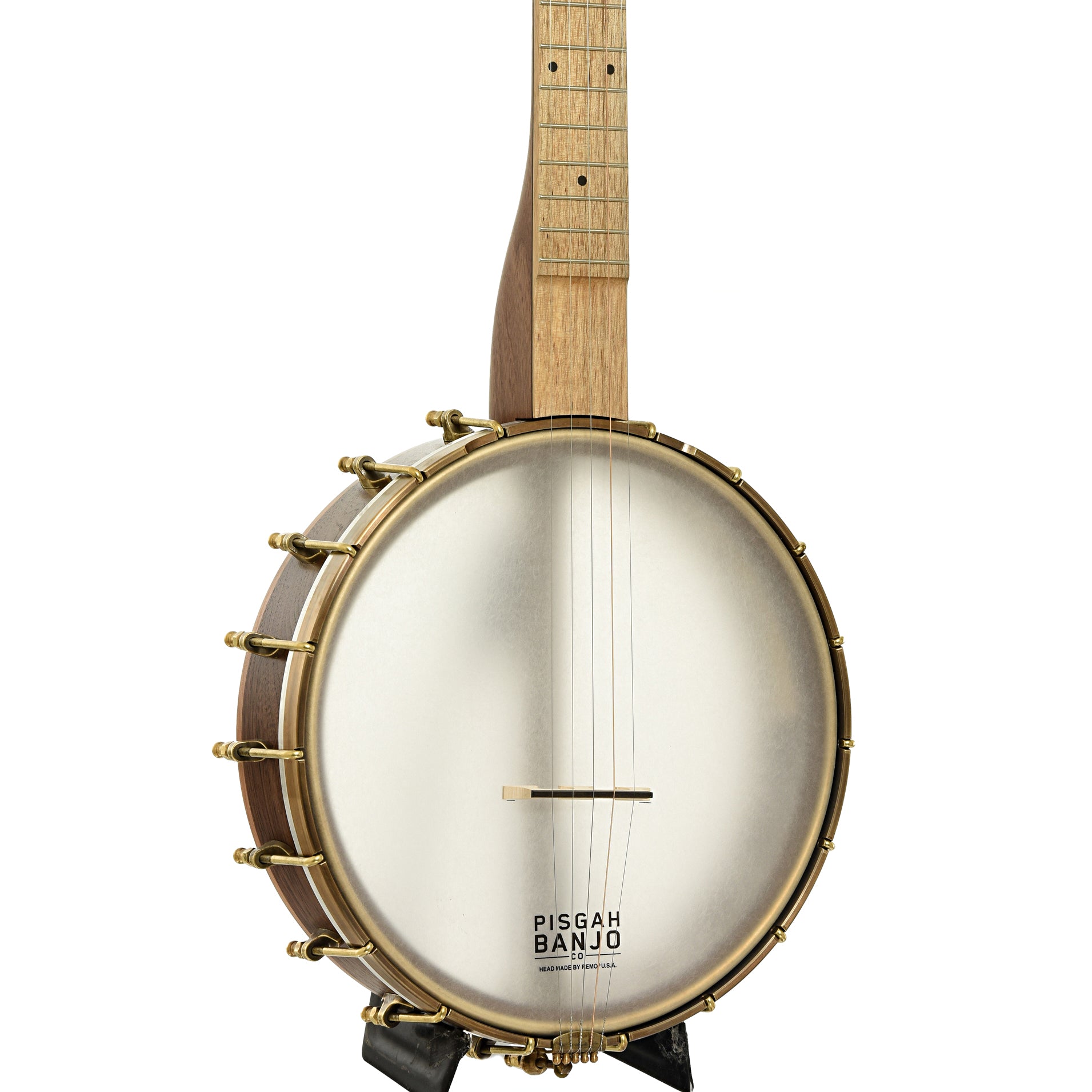 Pisgah Appalachian 11in Short Scale Left-Handed Openback Banjo