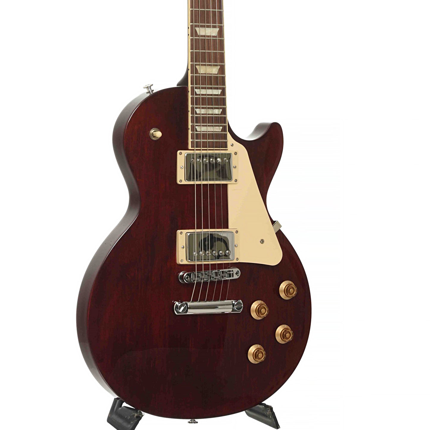 Gibson Les Paul Studio Electric Guitar & Gigbag, Wine Red