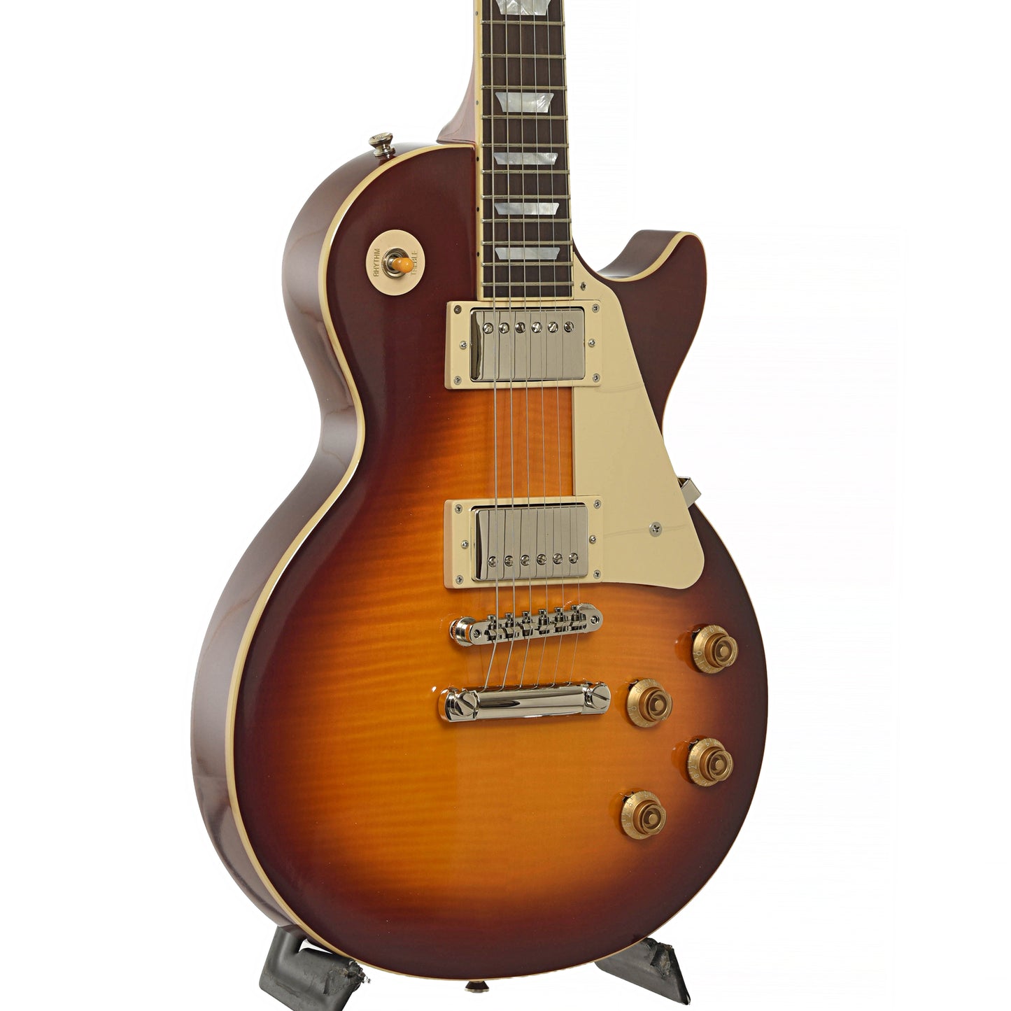 Front of Epiphone IGC 1959 Les Paul Standard Reissue Electric Guitar 