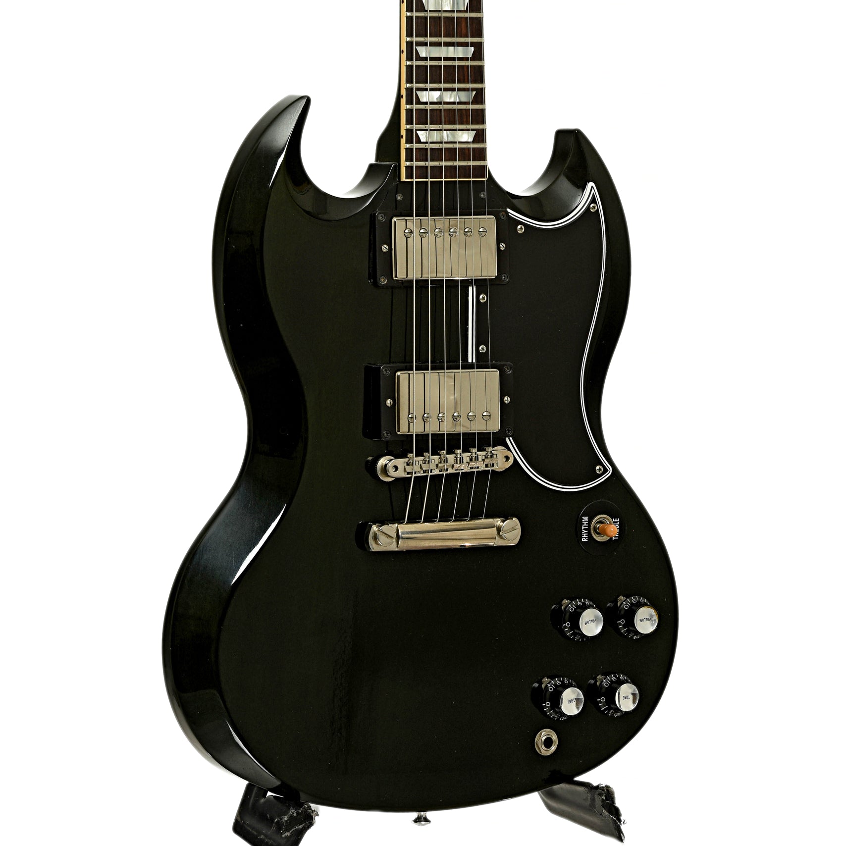 Front and side of Gibson SG Bohemian Standard Electric Guitar 