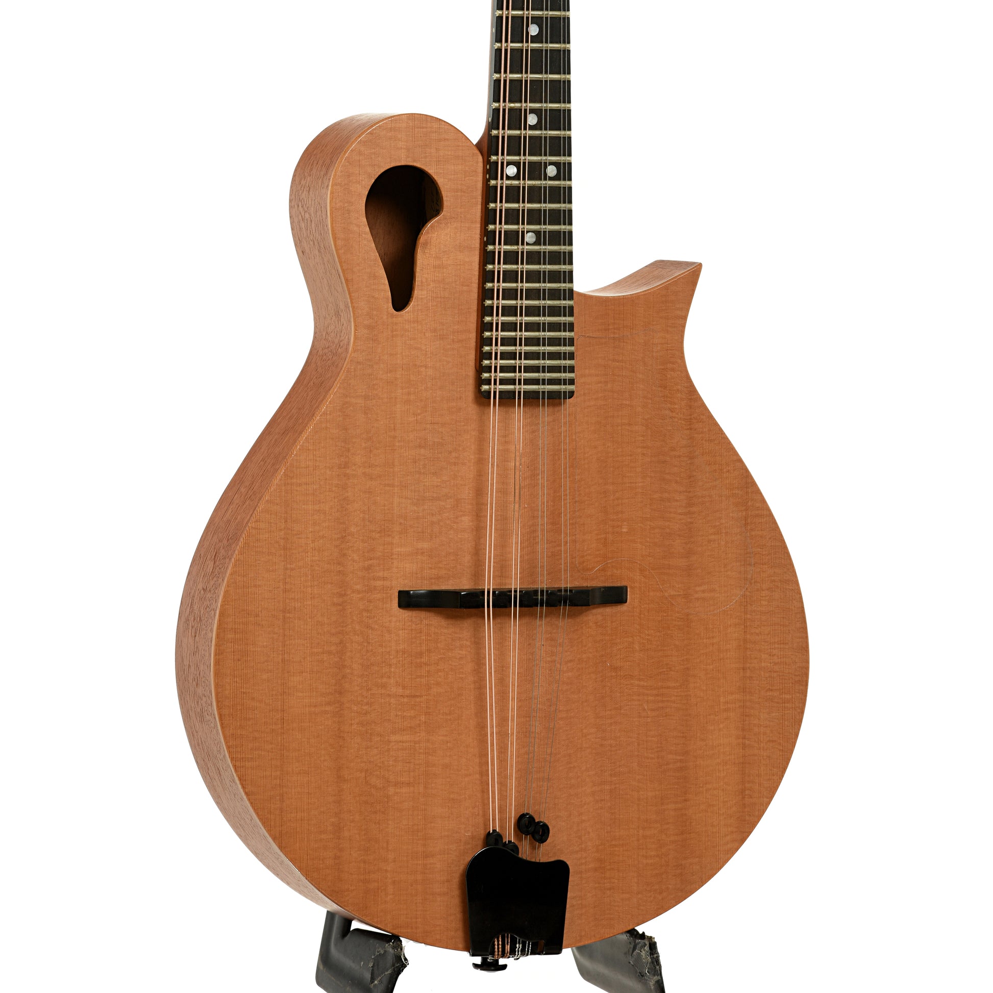 Front and side of Tacoma M-1 Mandolin