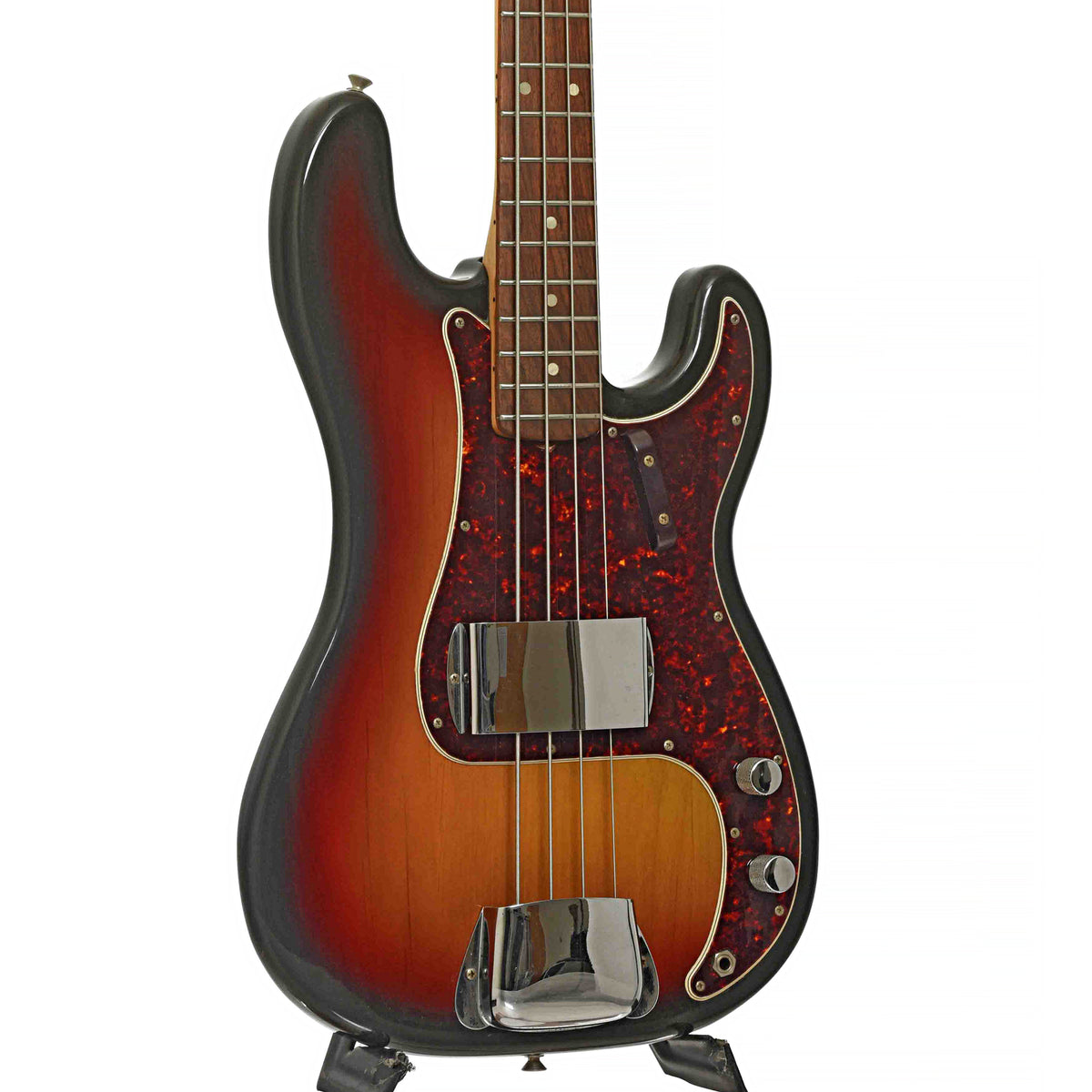 Front and side of Fender P-Bass
