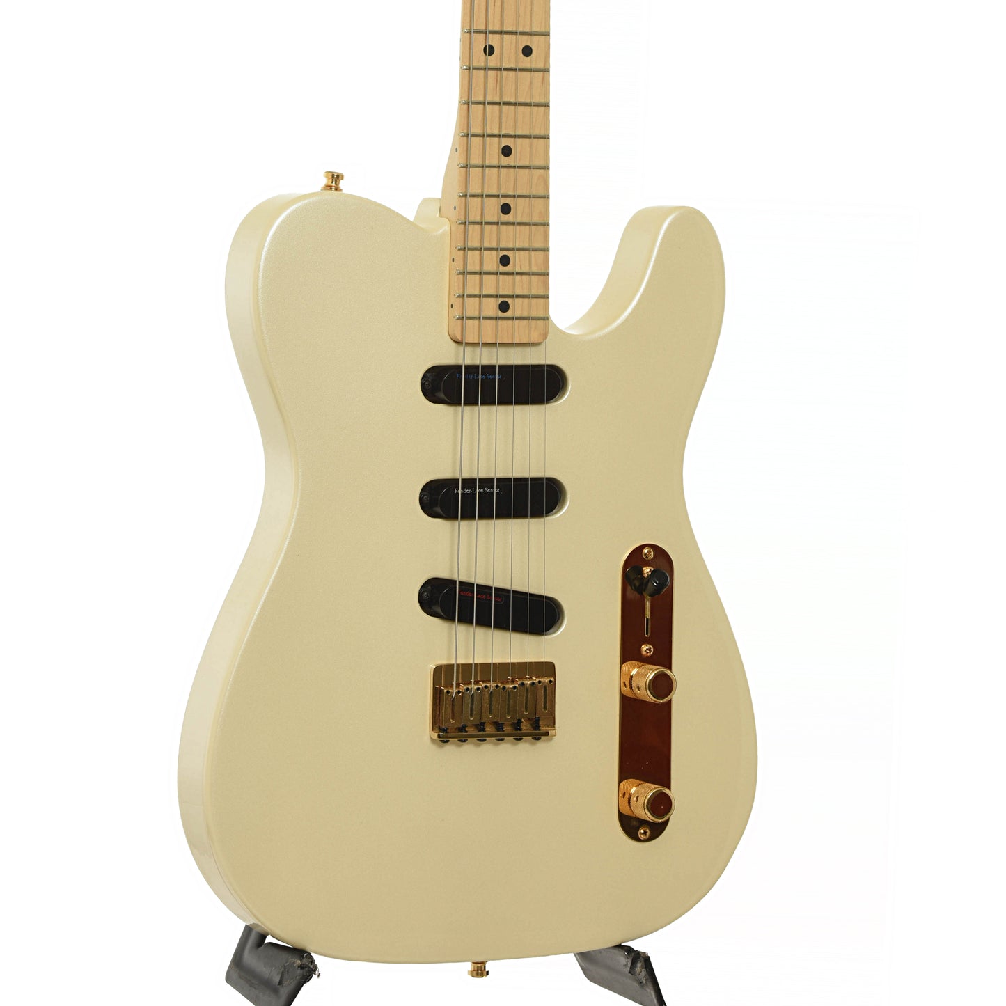 Front and side of Fender James Burton Telecaster Electric Guitar 