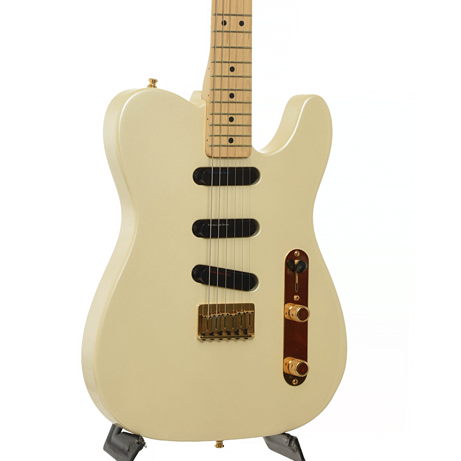 Front and side of Fender James Burton Telecaster Electric Guitar 