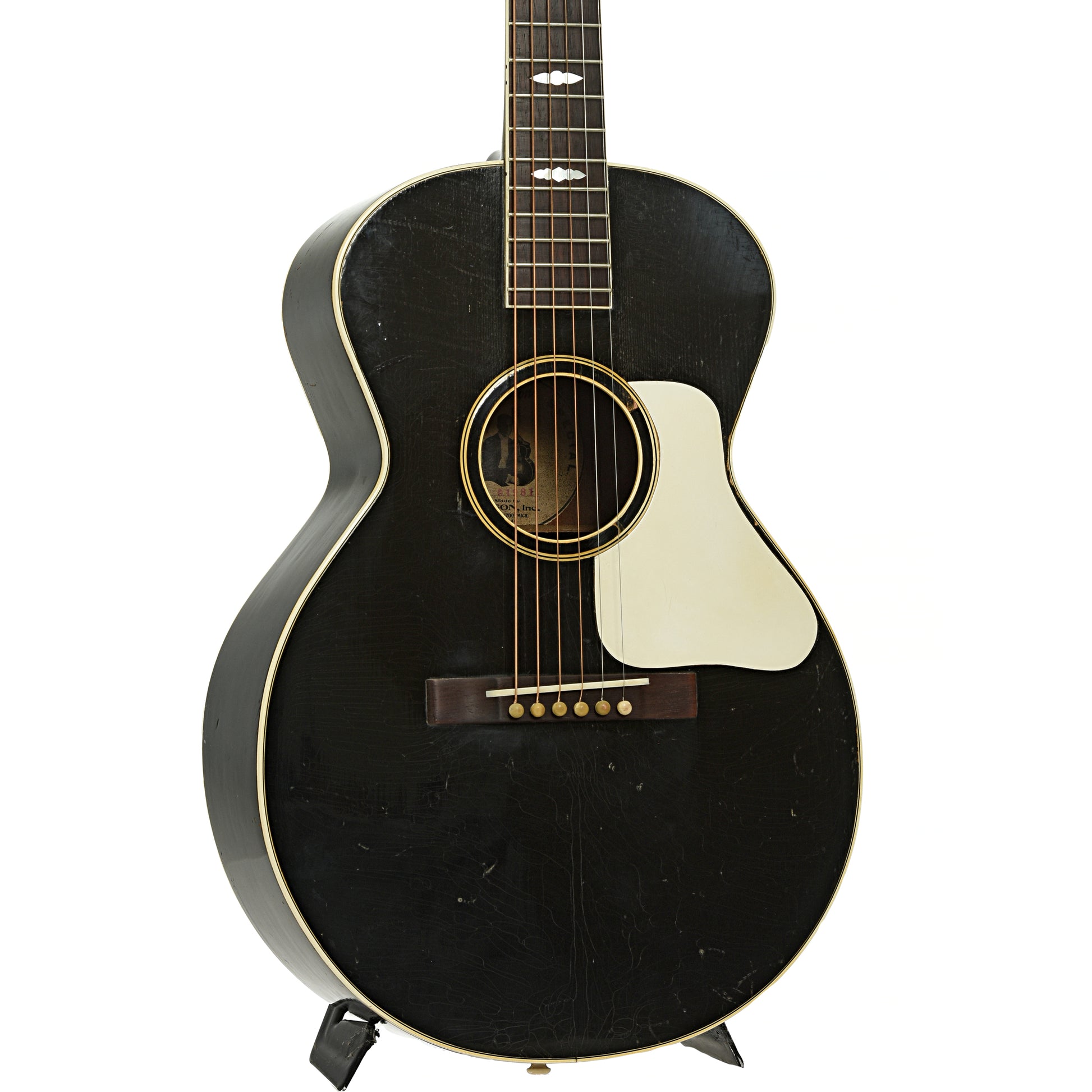 Front and side of Gibson Nick Lucas Special Acoustic Guitar