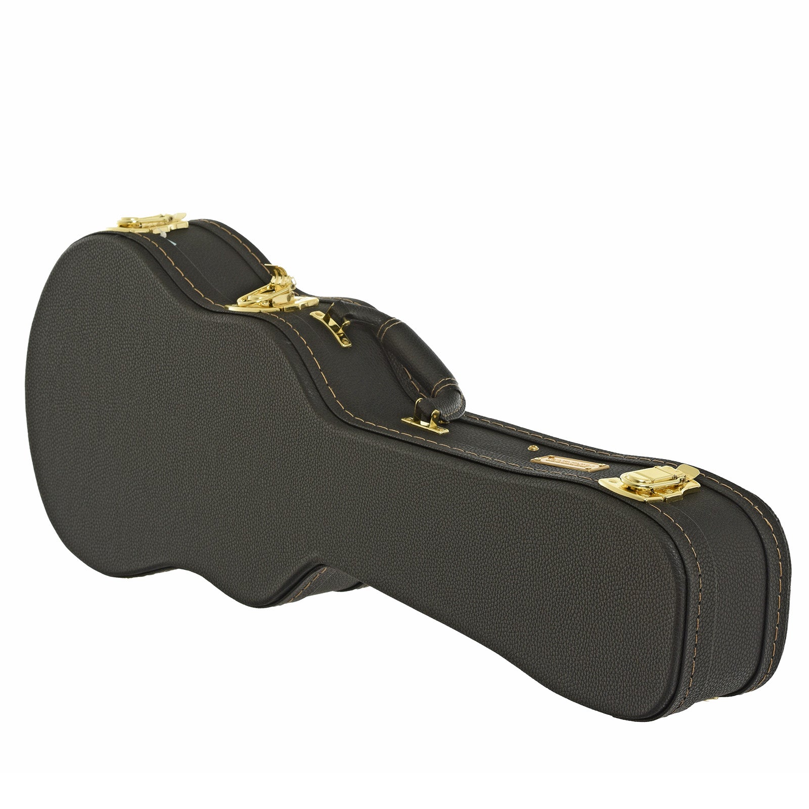 Image 2 of Crossrock Case Company CRW620TU Tenor Ukulele Hardshell Case, Black