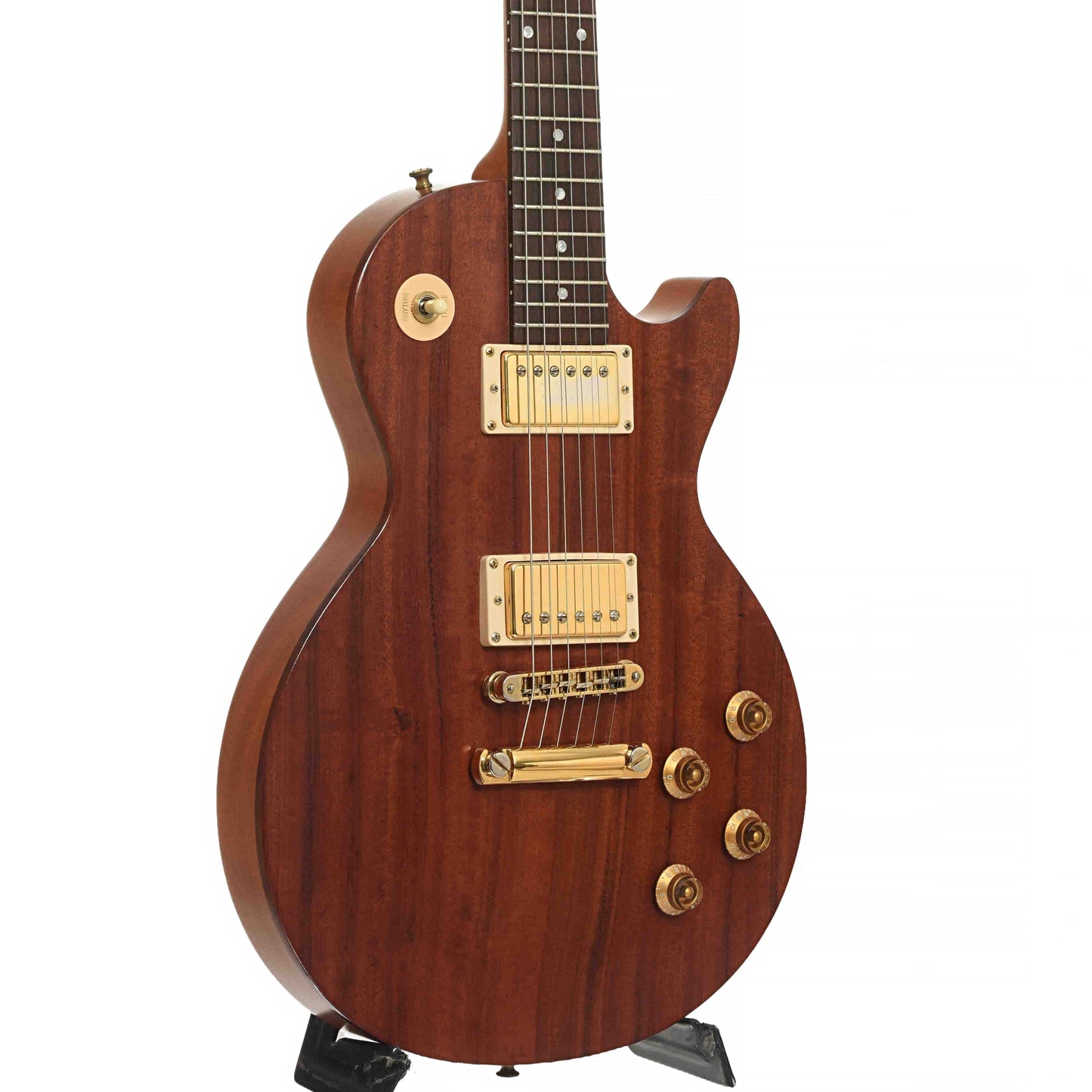 Front & Side of Gibson Les Paul Smartwood