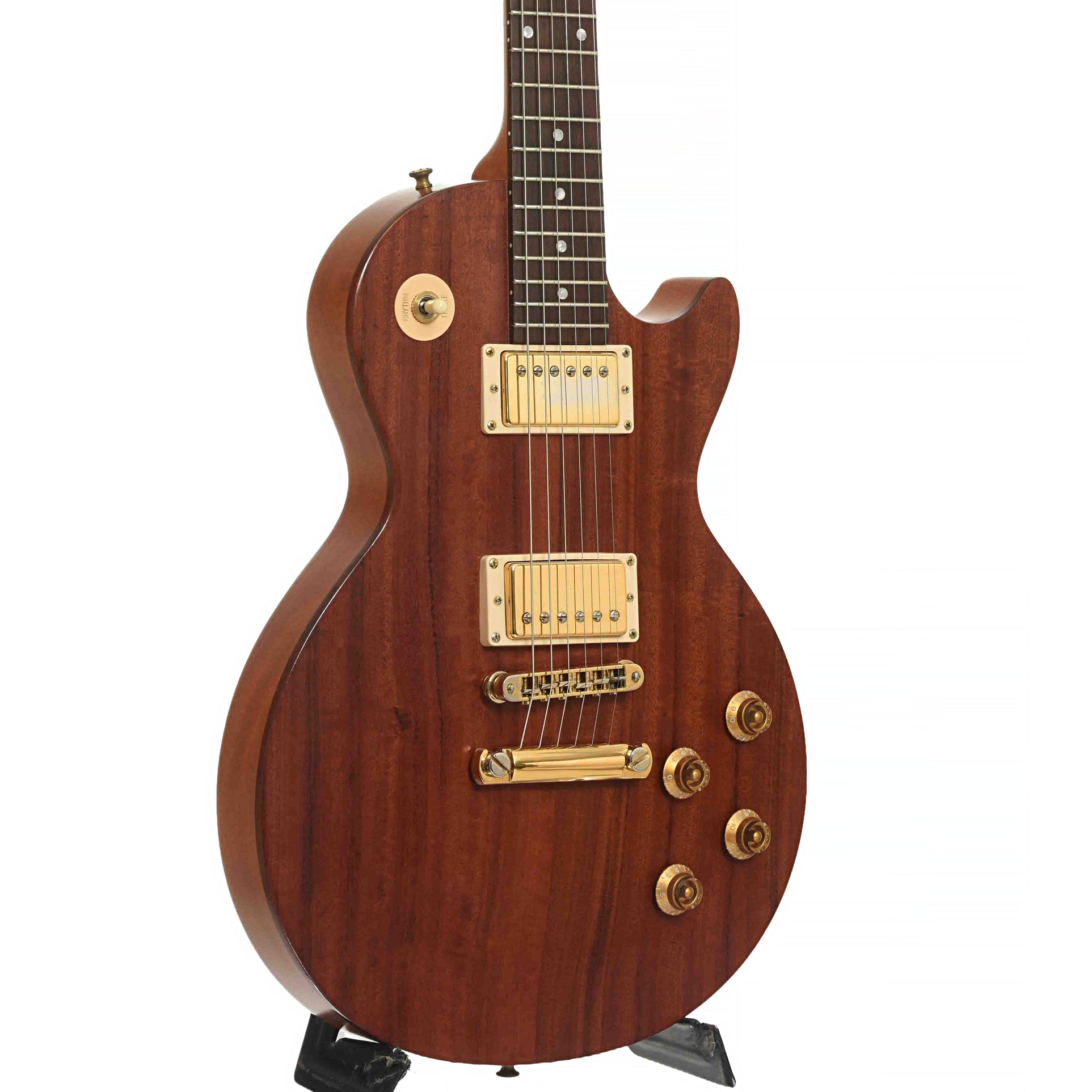 Front & Side of Gibson Les Paul Smartwood