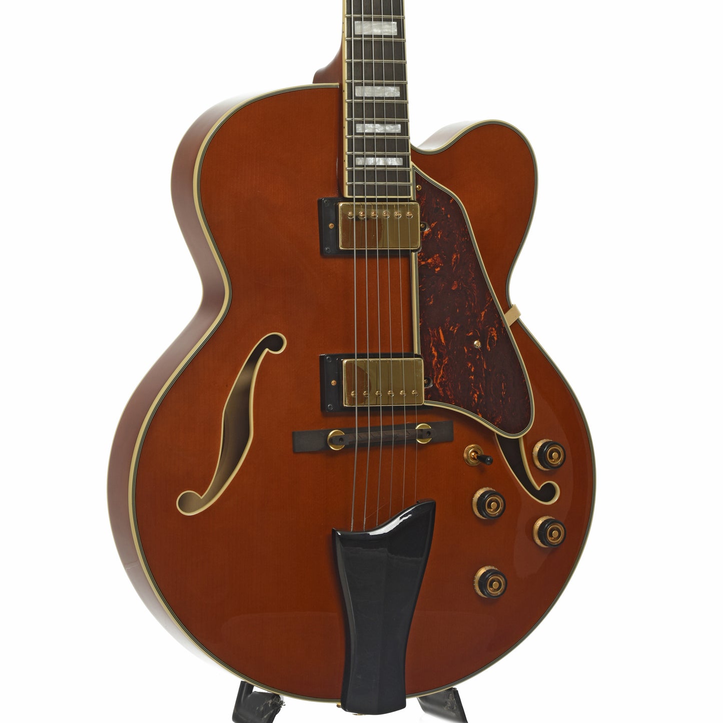 Front and side of Ibanez ASF-95 Artcore Expressionist Hollowbody Electric Guitar 