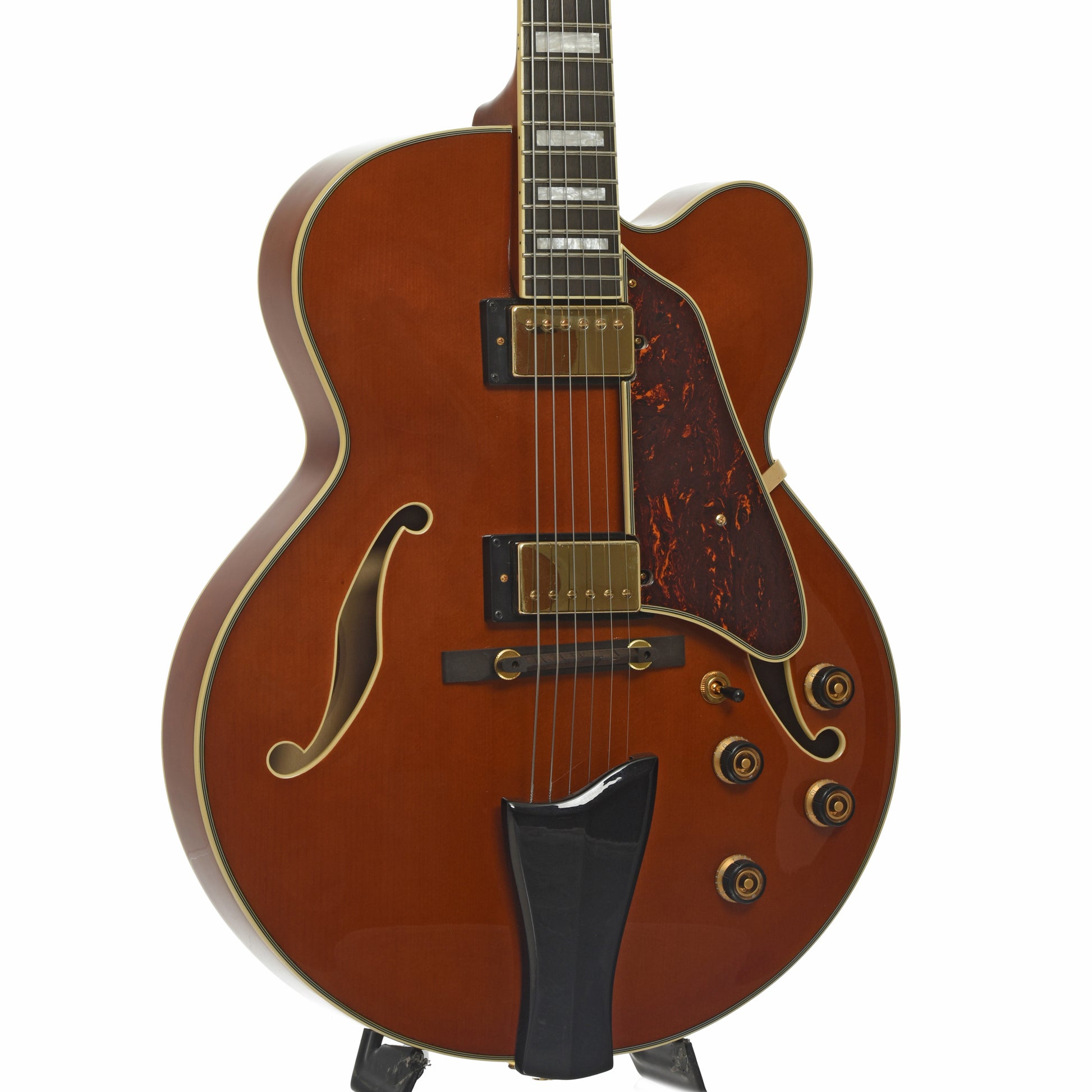 Front and side of Ibanez ASF-95 Artcore Expressionist Hollowbody Electric Guitar 