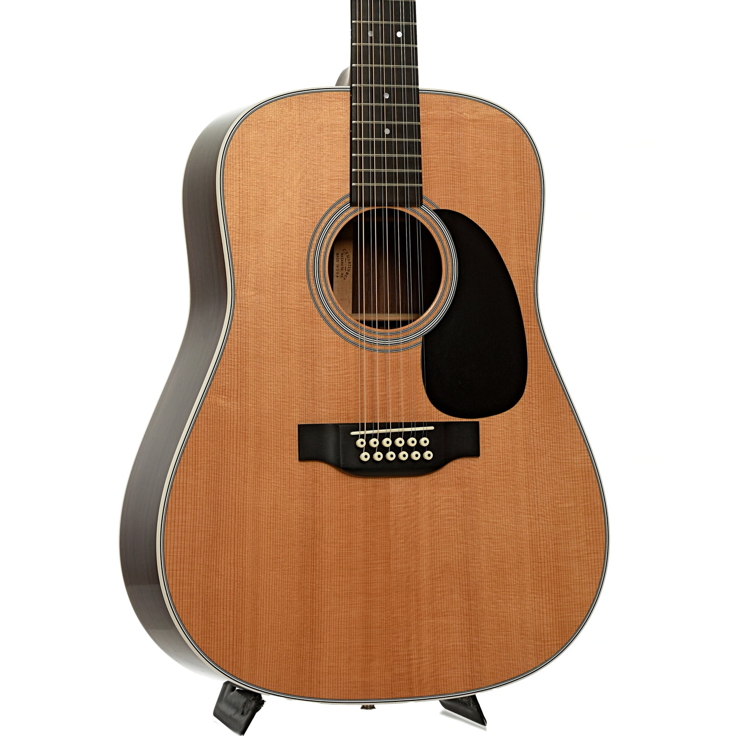 Front and side of Martin D12-28 12-String Acoustic Guitar