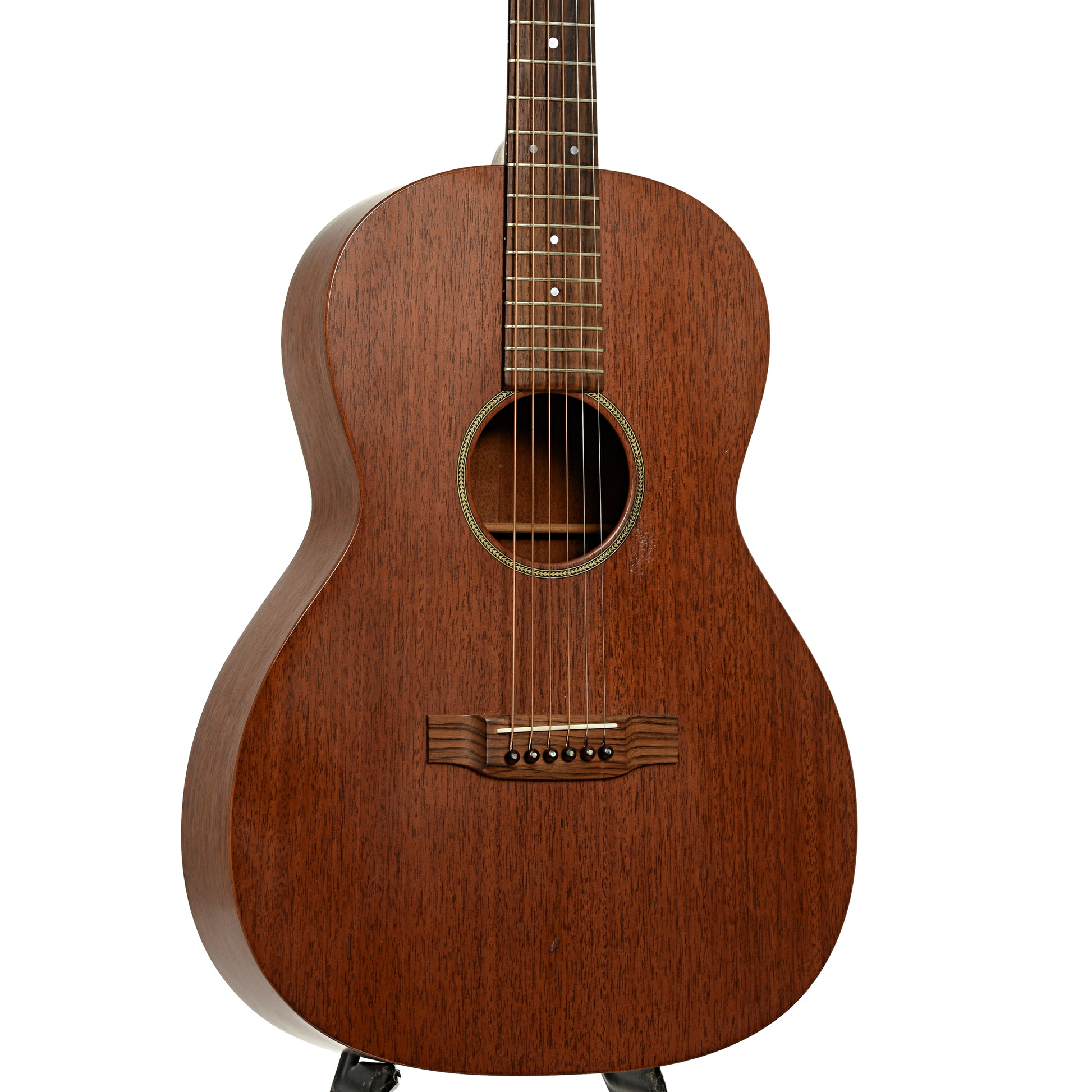 Front and side of Martin 000-15S Acoustic Guitar