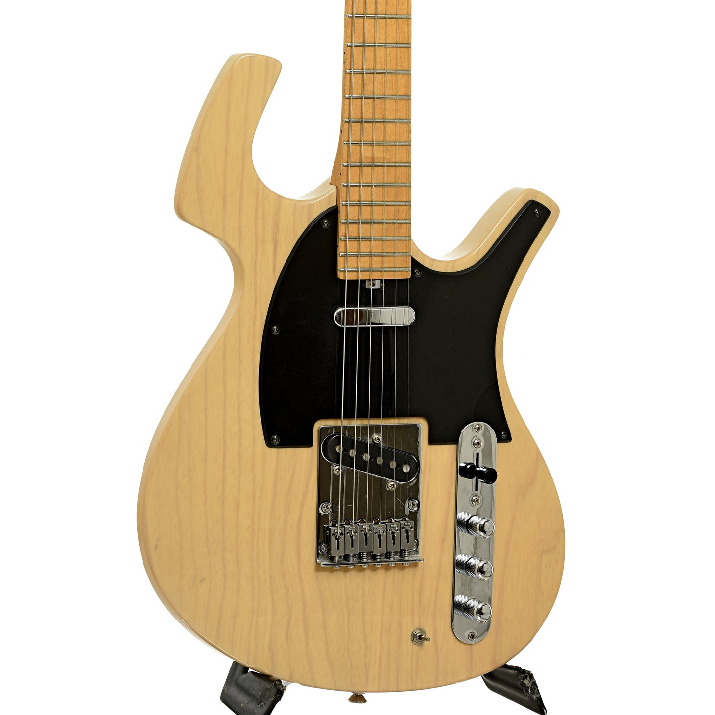 Front and side of Parker P-36 Electric Guitar