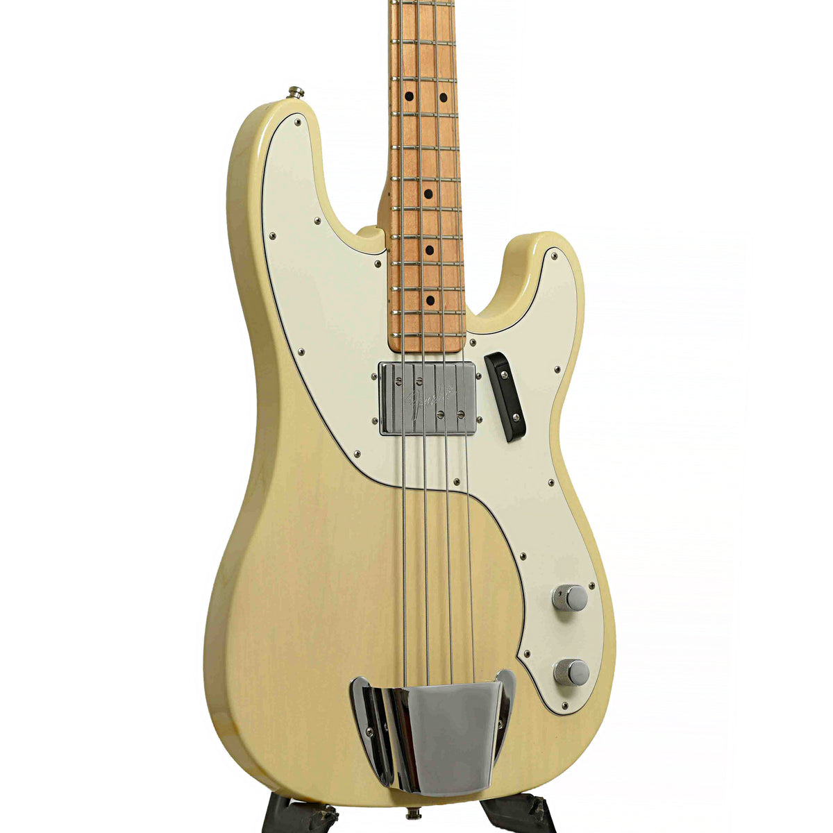 Front and side of Fender Telecaster Electric Bass