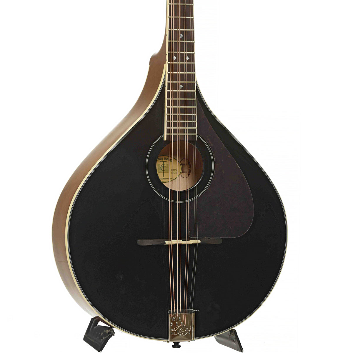 Front and side of Trinity College Octave Mandolin