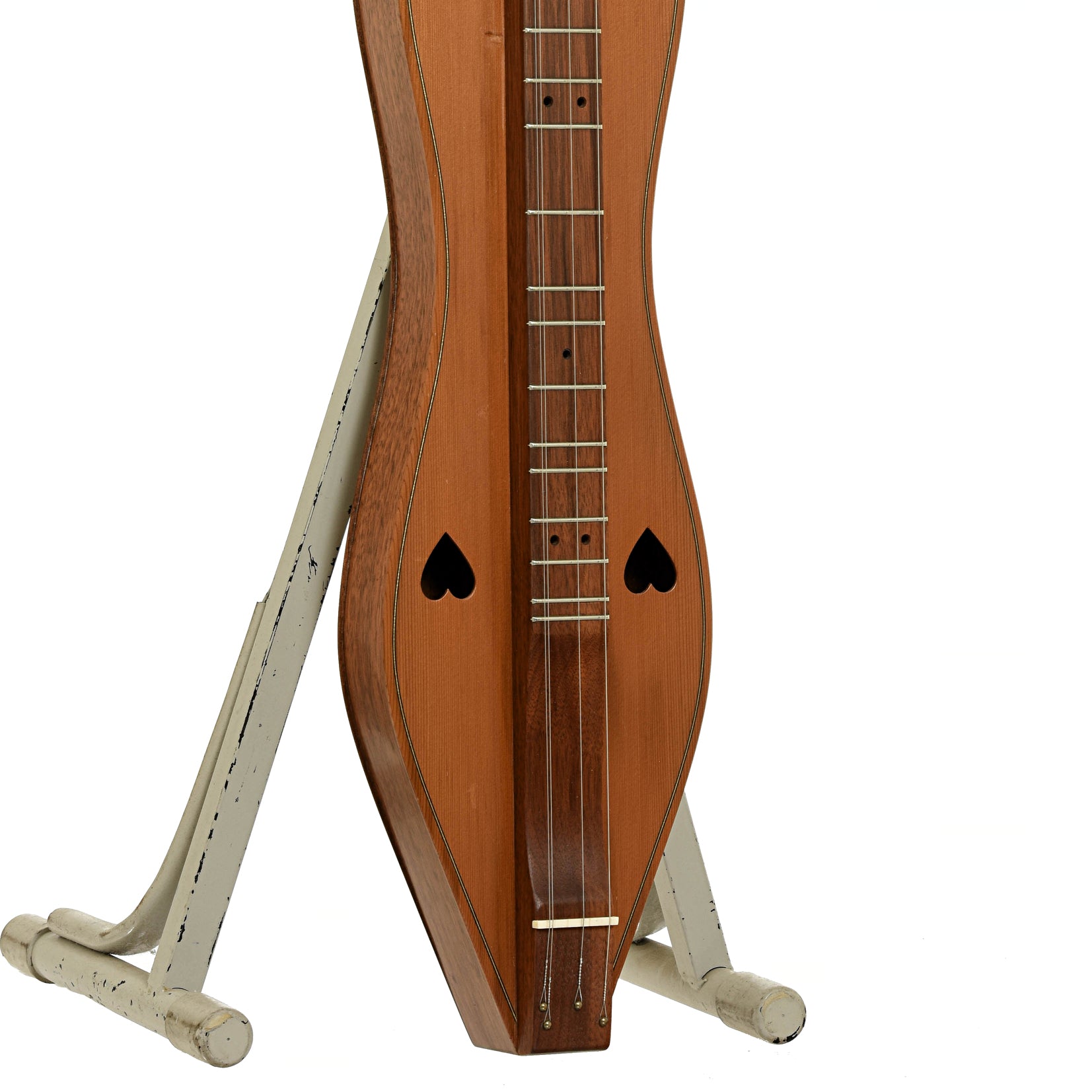 Front and side of Dennis Dorogi Appalachian Dulcimer