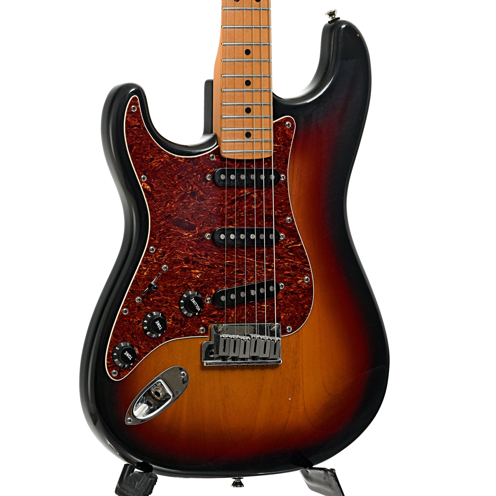 FENDER Planche à découper Stratocaster, bamboo-0094034000 FENDER Planche à découper Stratocaster, bamboo-0094034000