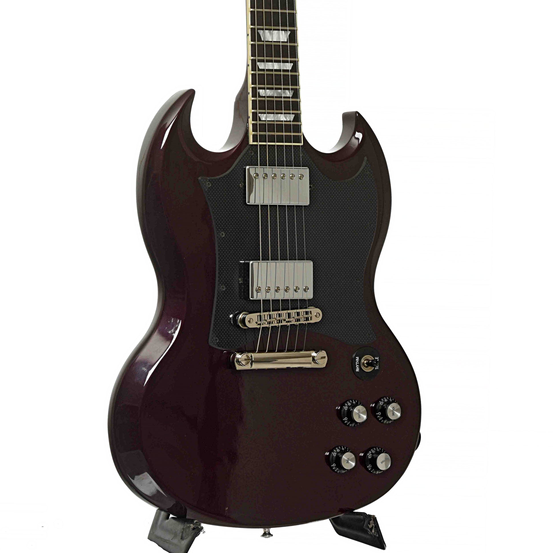 Front and side of Gibson SG Robot Limited