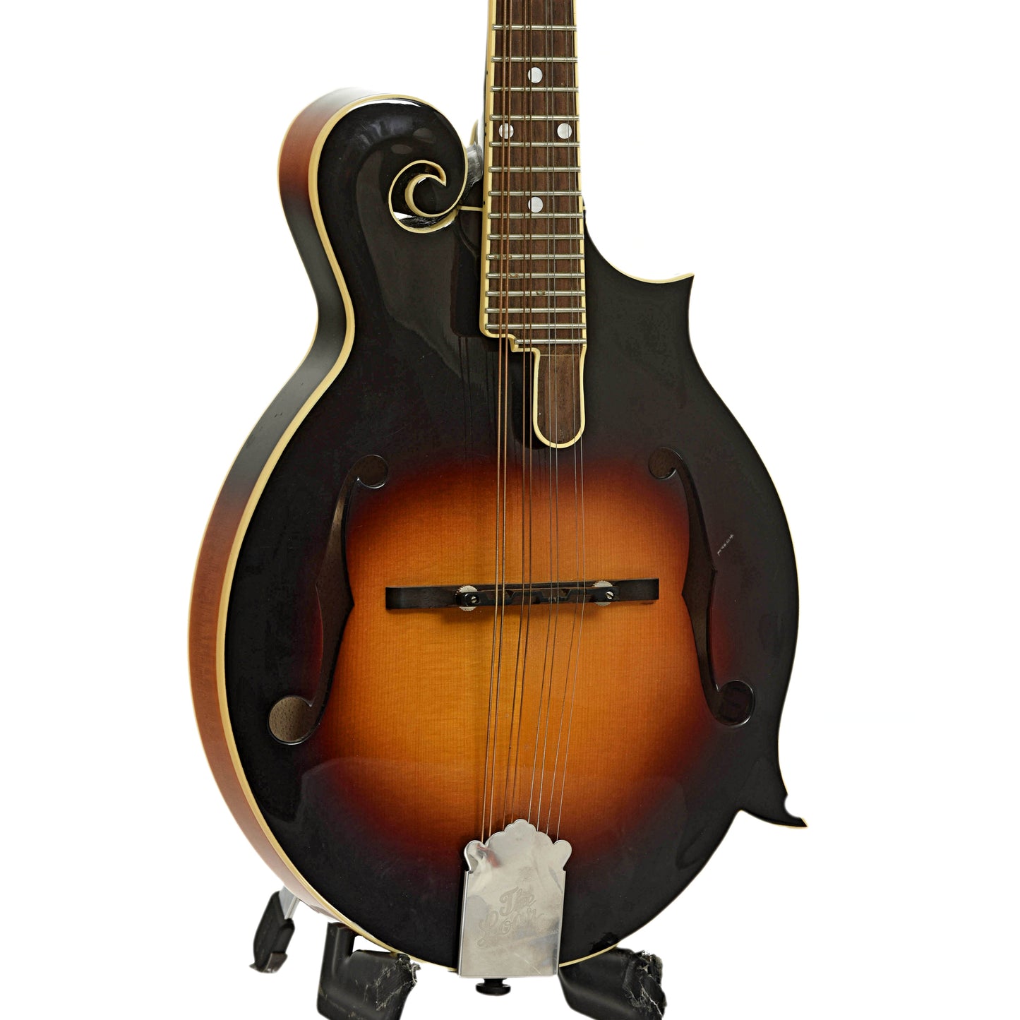 Font and side of Loar LM-520-VS Performer F-Style Mandolin