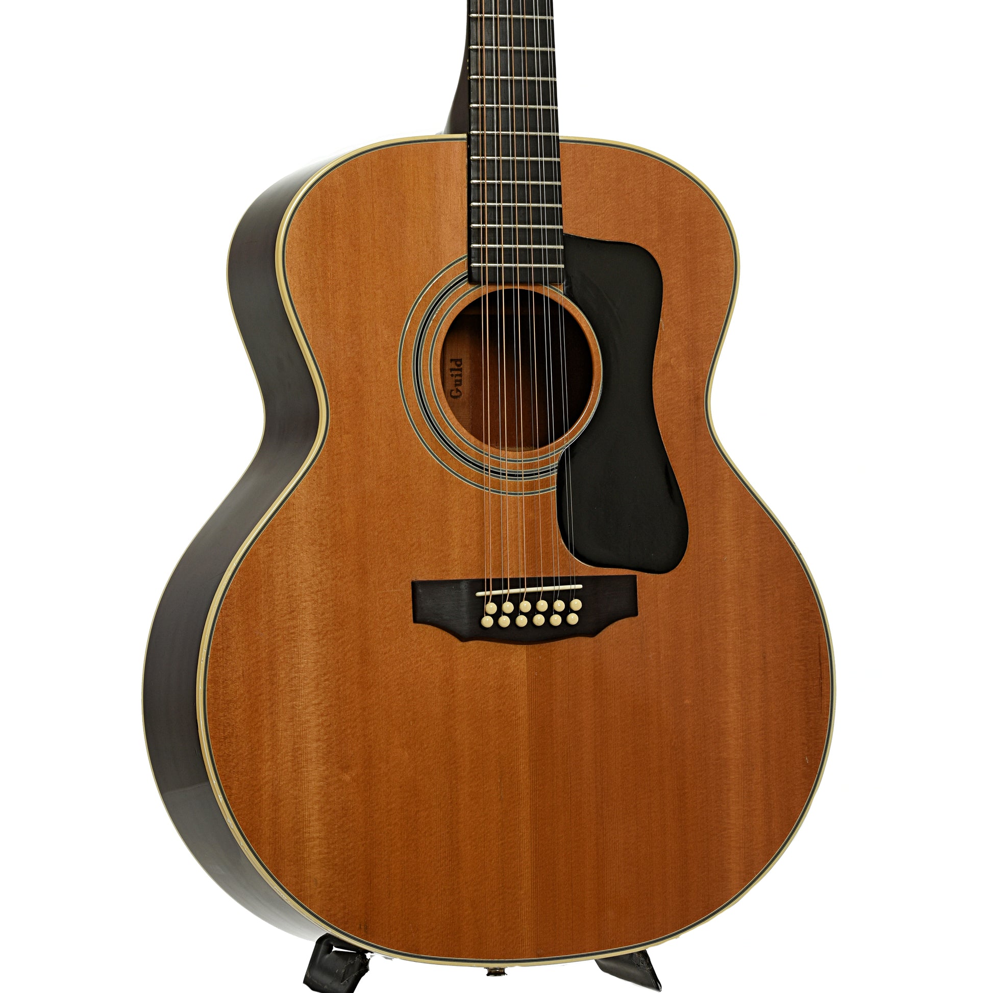 Front and side of Guild F-212XL Twelve String Guitar