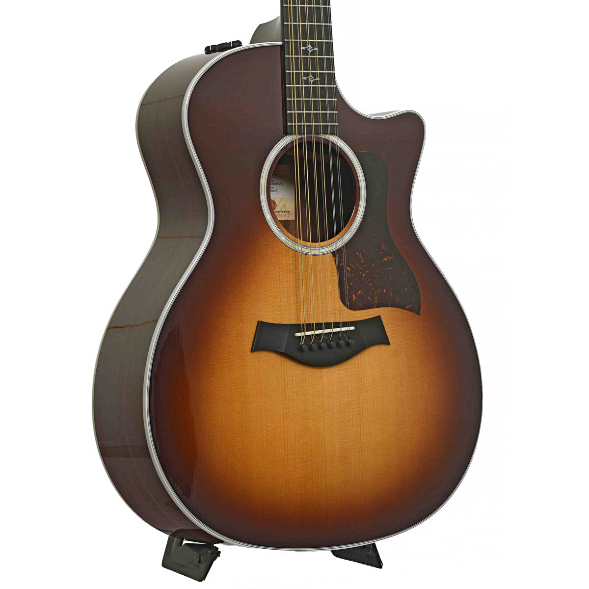 Front and side of Taylor 454CE-R 12-String