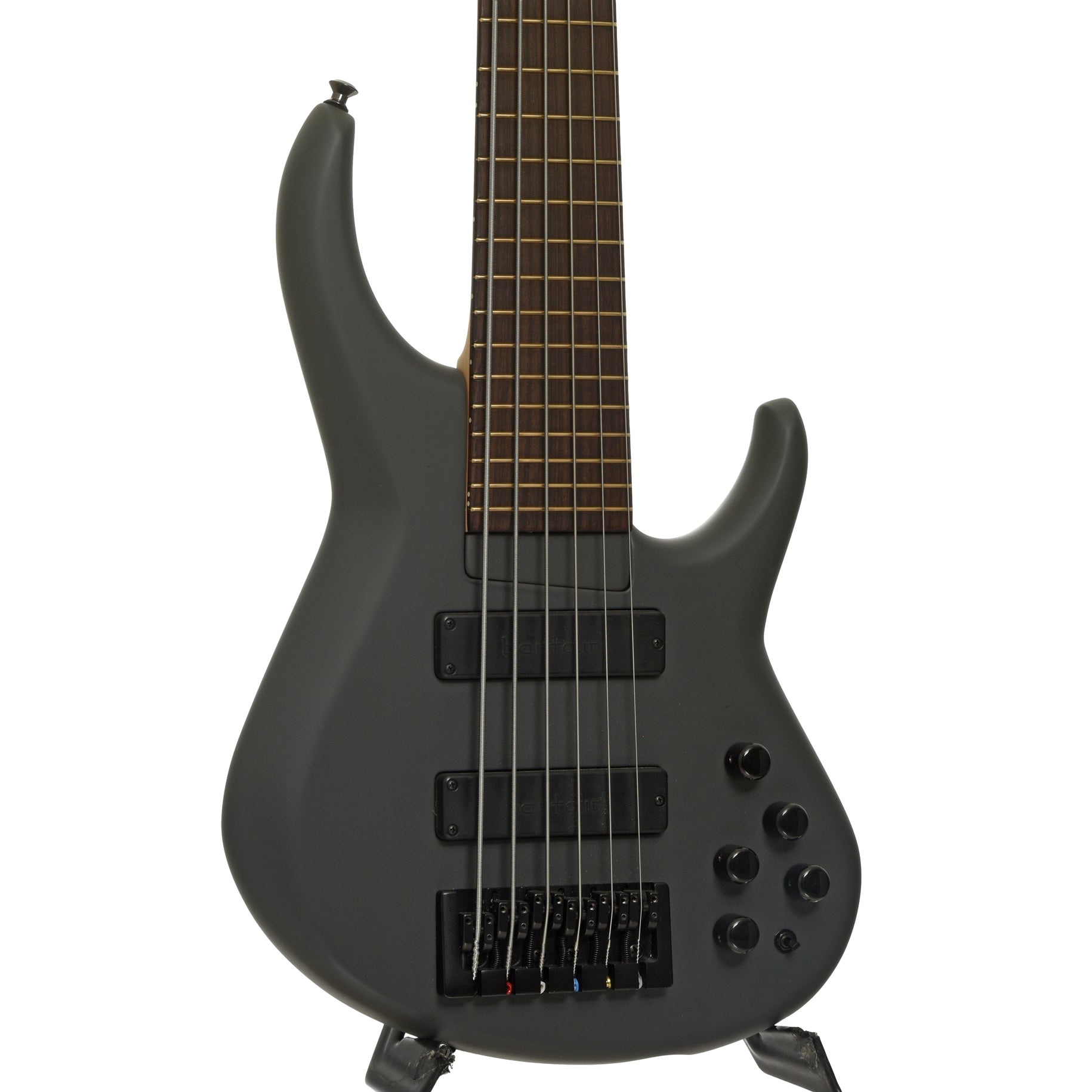 Front and side of MTD 630-24 Short Scale 6-String Electric Bass