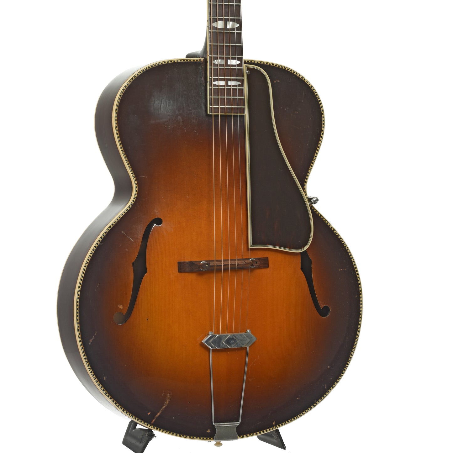 Front and side of Gibson L-10 Archtop Acoustic Guitar 