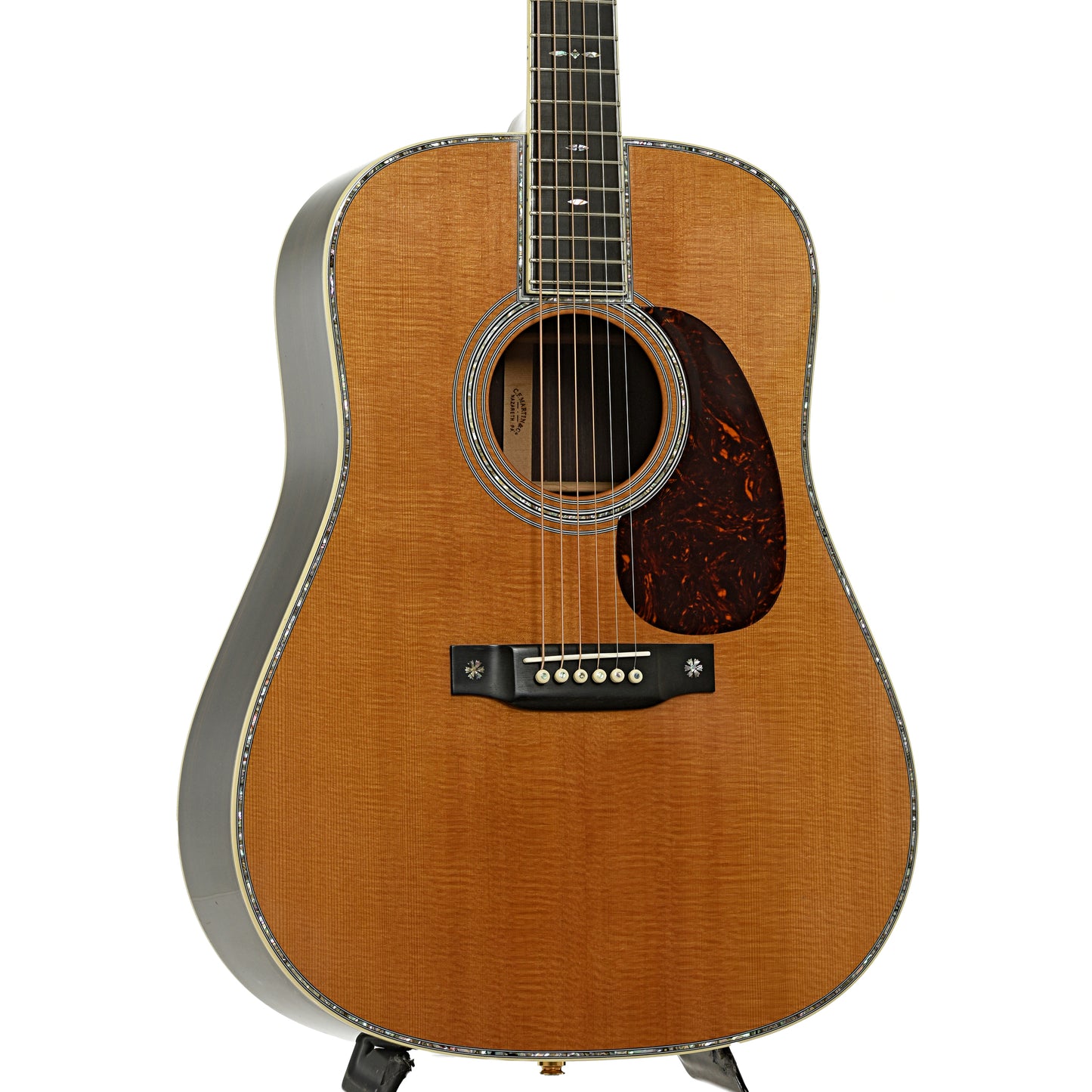 Front and side of Martin D-42 Acoustic Guitar