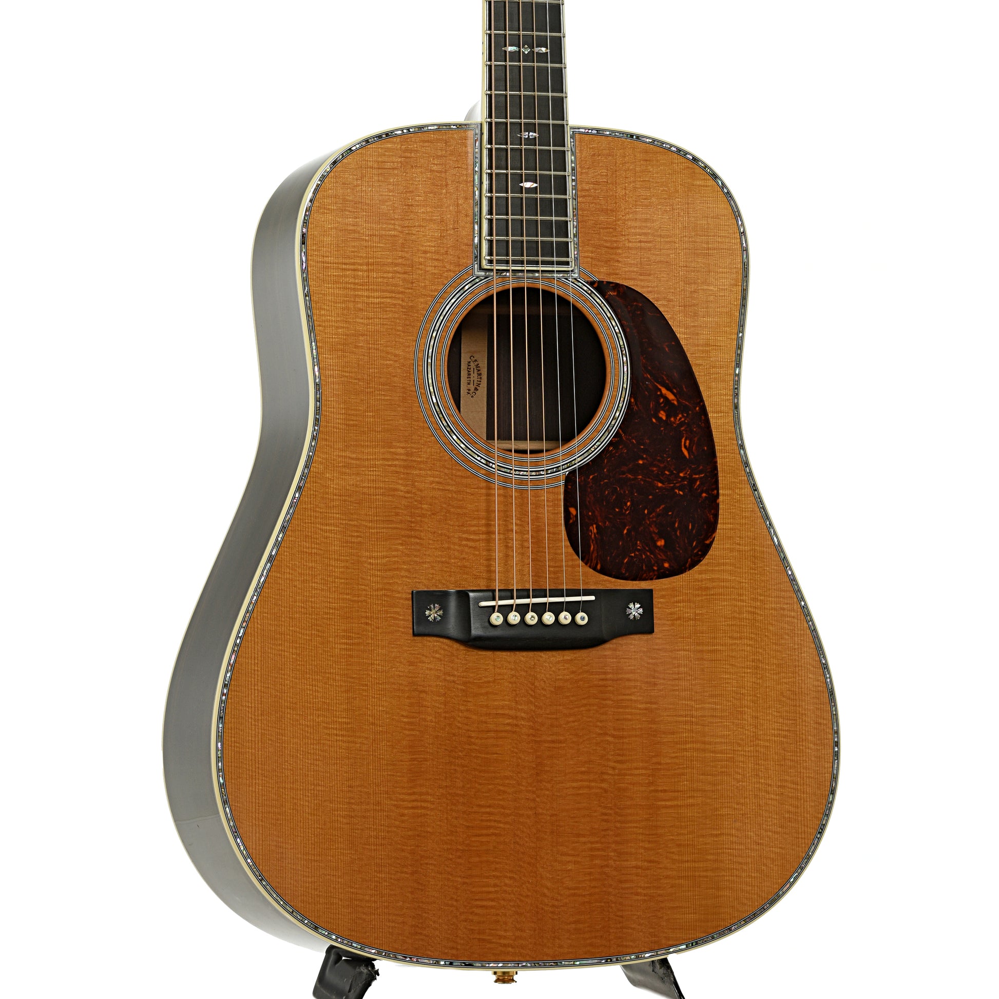 Front and side of Martin D-42 Acoustic Guitar