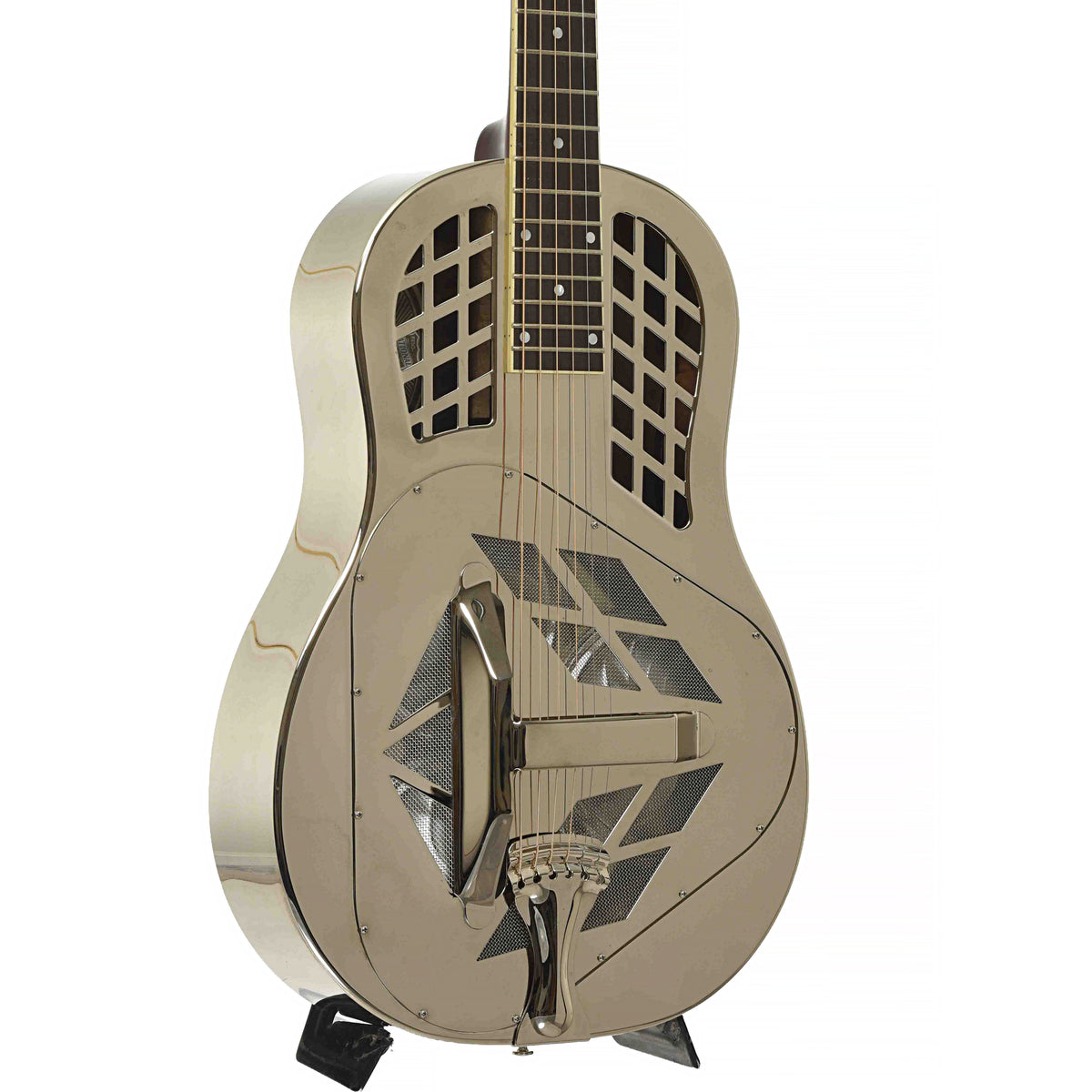 Front and side of Style 1 Tricone Resonator