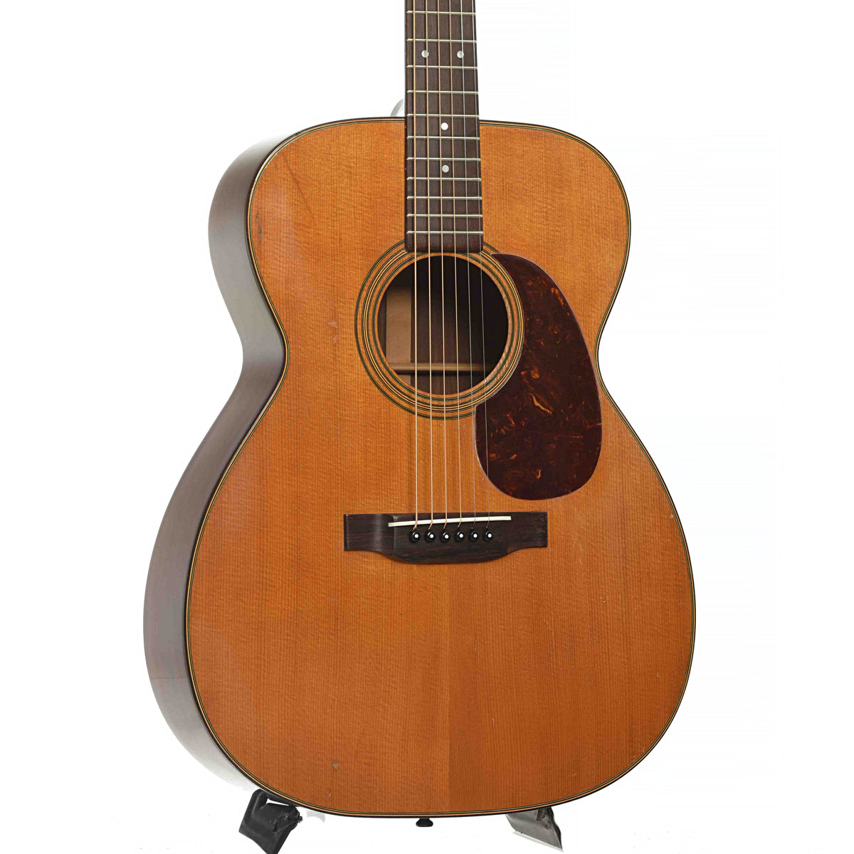 Front & Side of Martin 000-21 Acoustic Guitar
