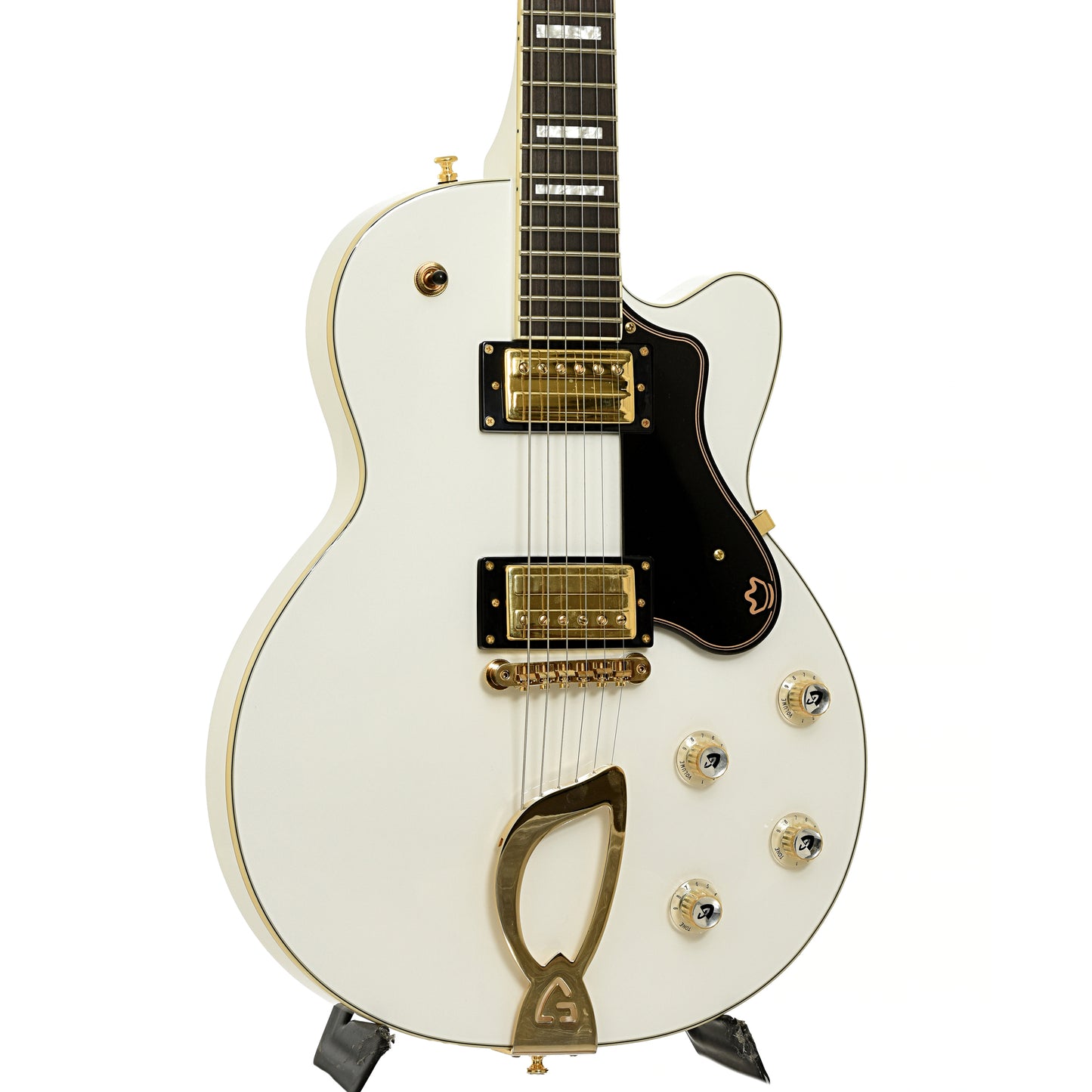 Frotn and side of Guild Aristocrat HH Electric Guitar 