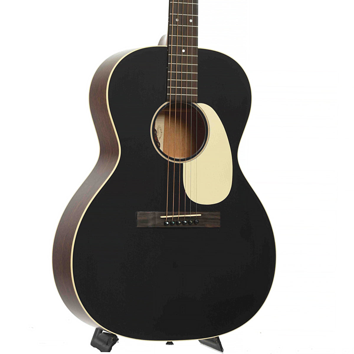 Front of Martin 00L-16E Acoustic Guitar, Black Smoke