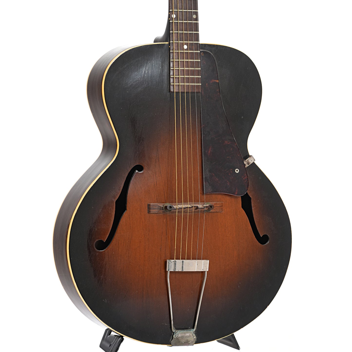 Front and side of Gibson L-48 Archtop Guitar (c.1948)