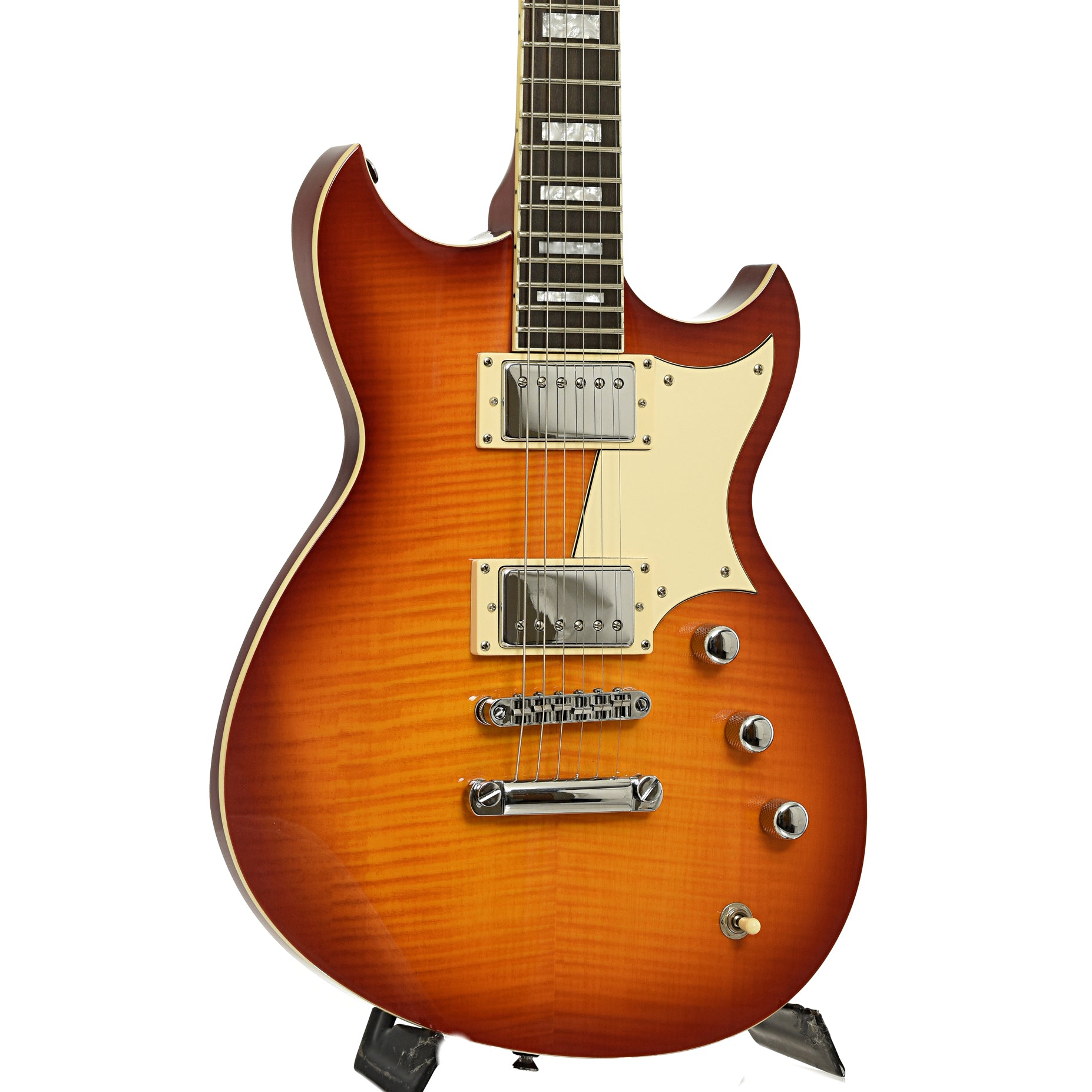 Front and side of Reverend Sensai Electric Guitar