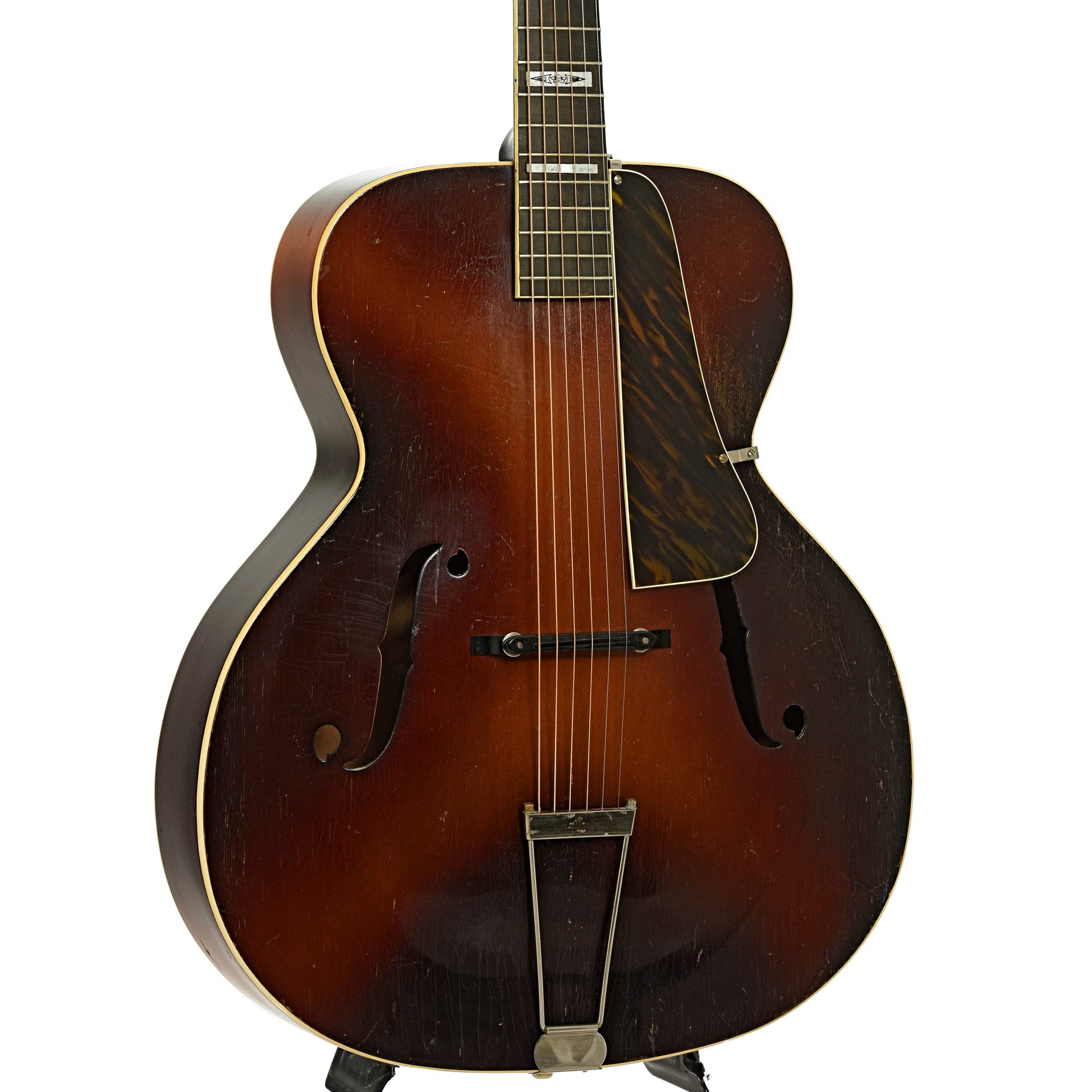 Front and side of Kay Symphonie Archtop Guitar 