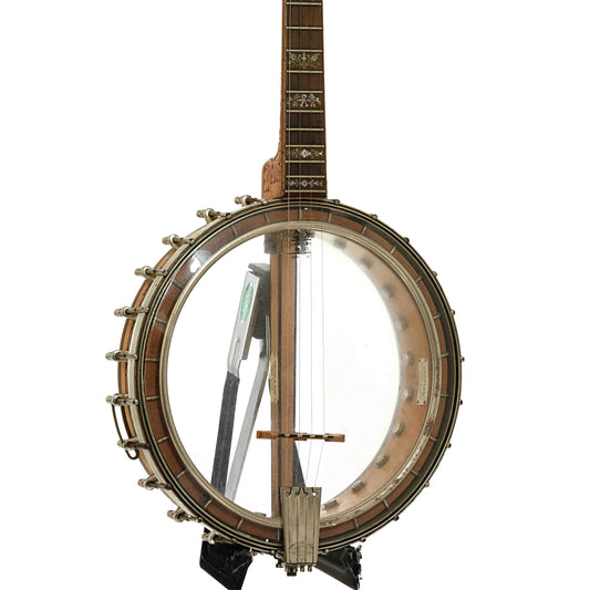 Front and side of Orpheum No.3 Tenor Banjo