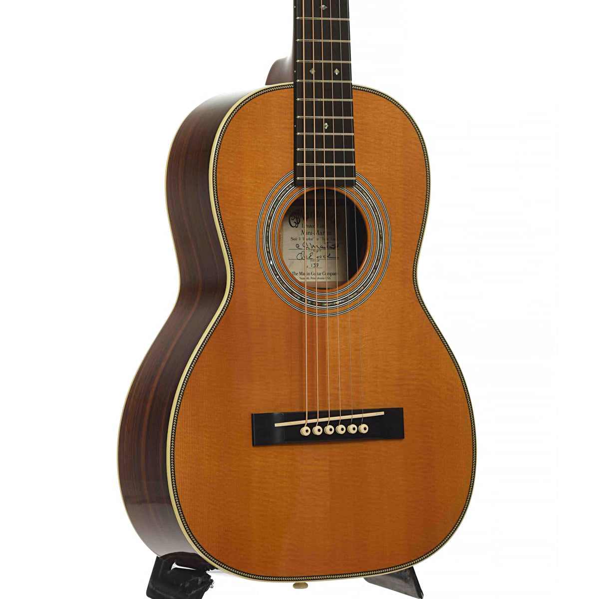 Front and side of Martin 5-28
