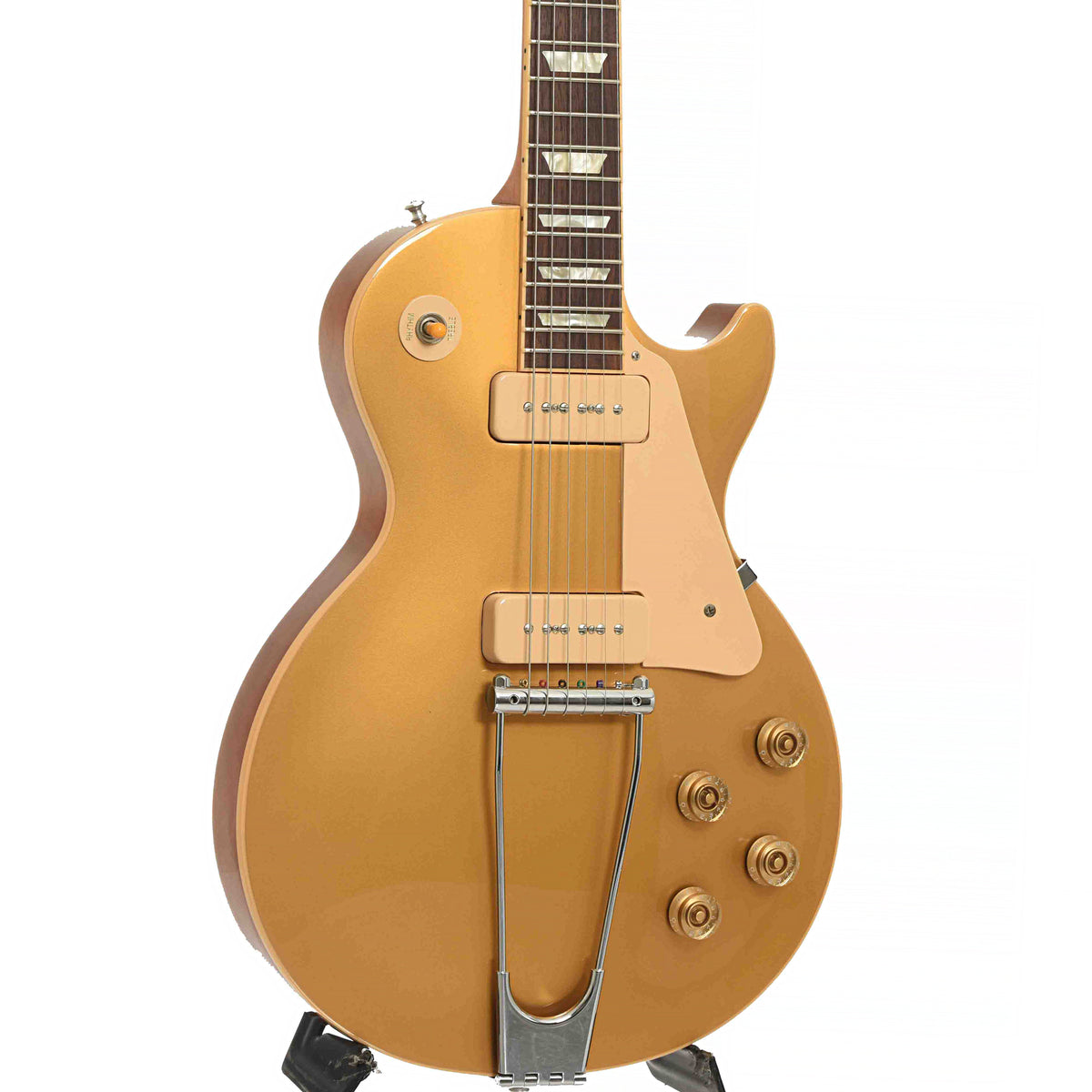 Gibson '52 Les Paul Tribute Prototype Goldtop  Electric Guitar (2009)