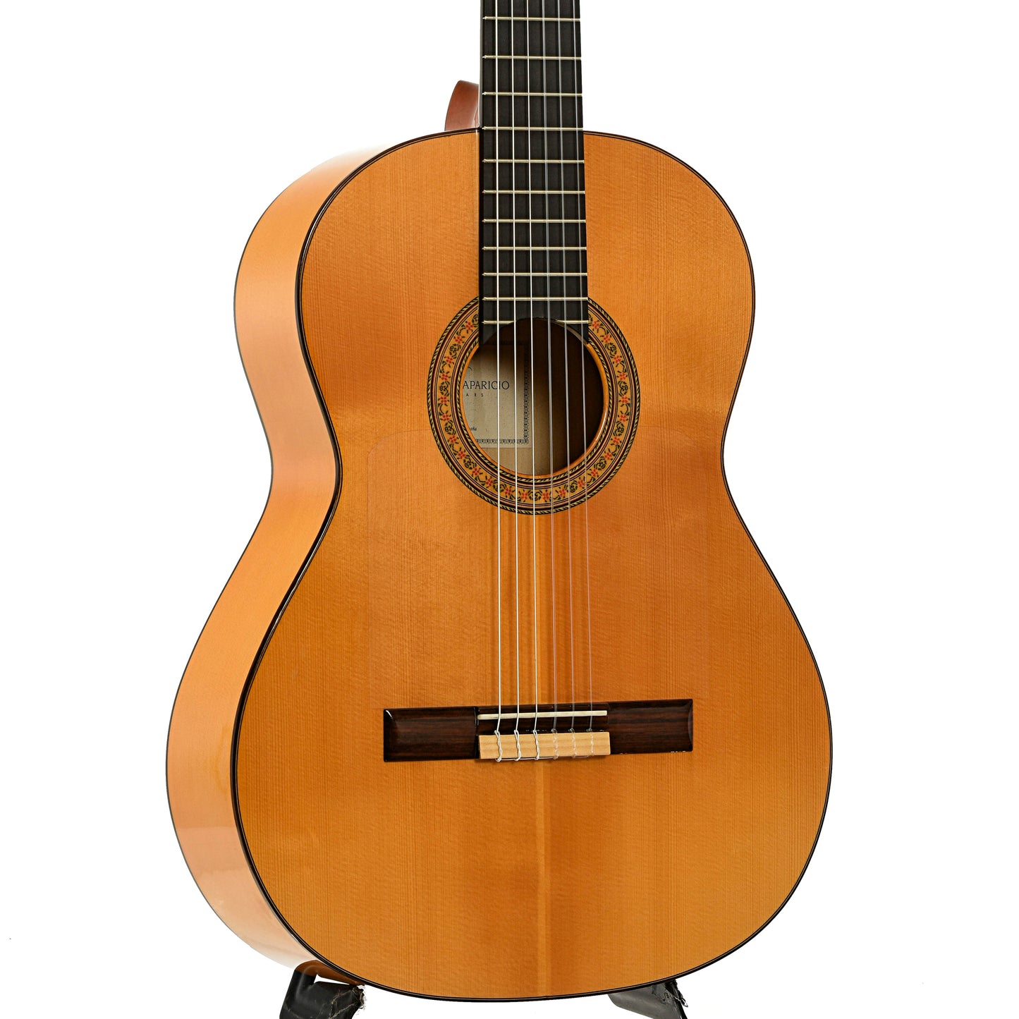 Front and side of Antonio Apparicio AA40F Flamenco Guitar