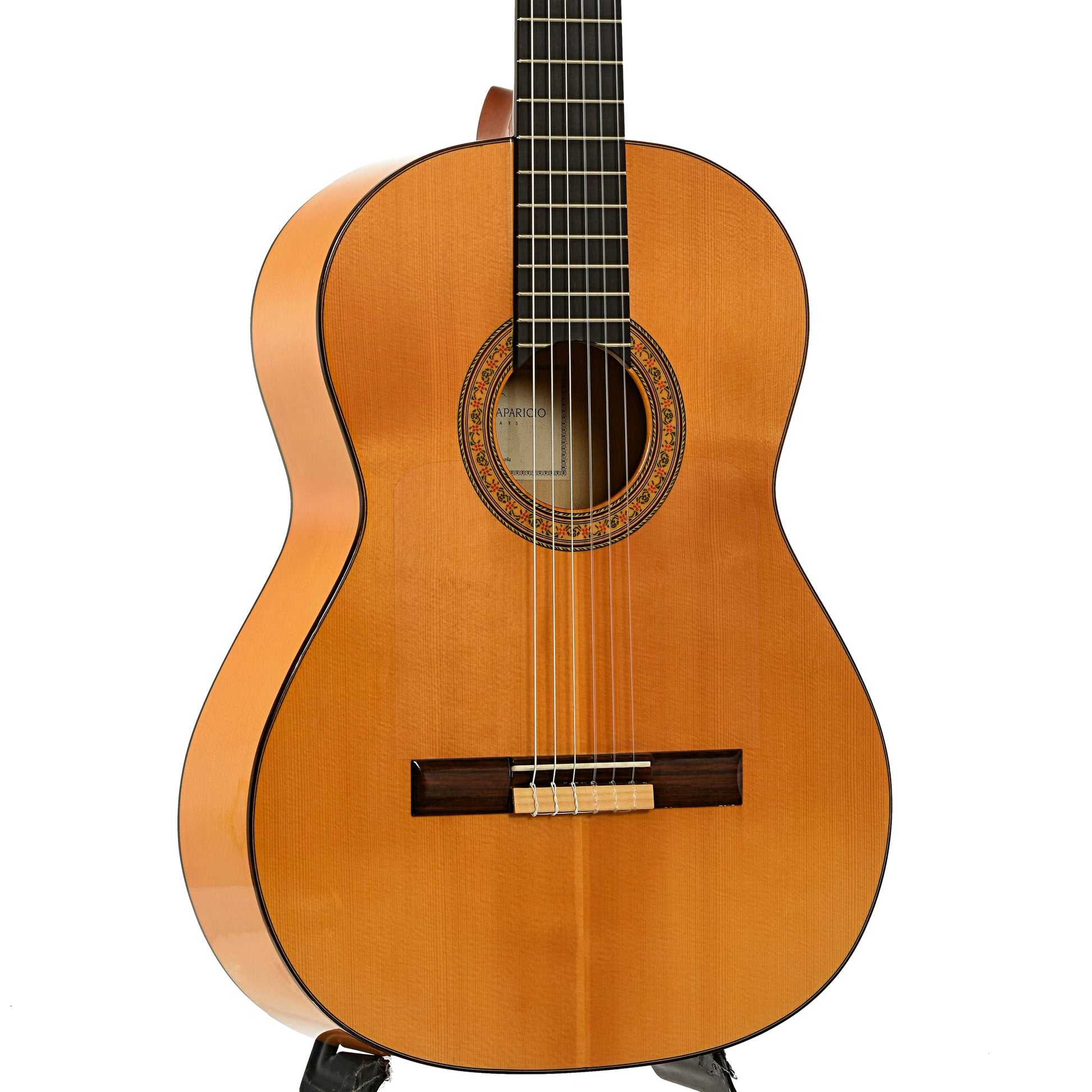 Front and side of Antonio Apparicio AA40F Flamenco Guitar