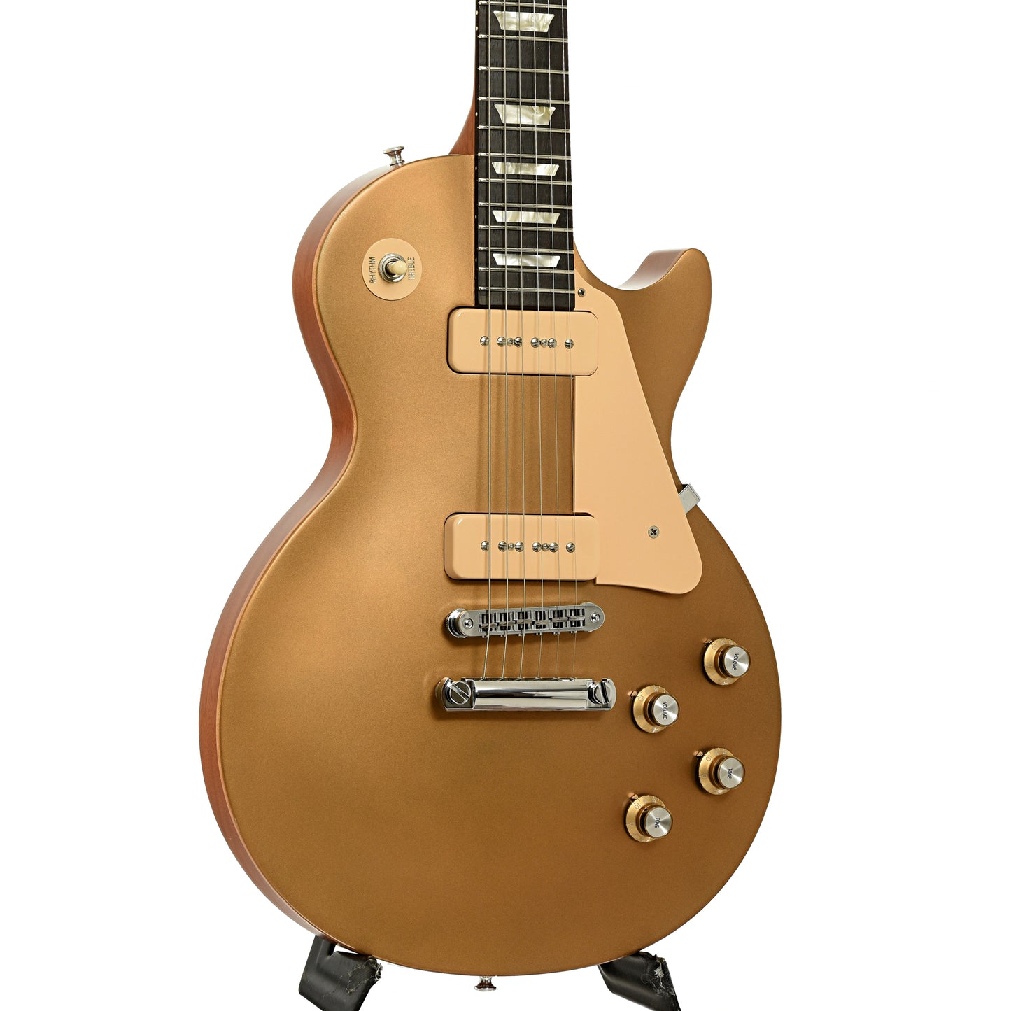 Front and side of Gibson Les Paul Studio 60s Tribute Electric Guitar