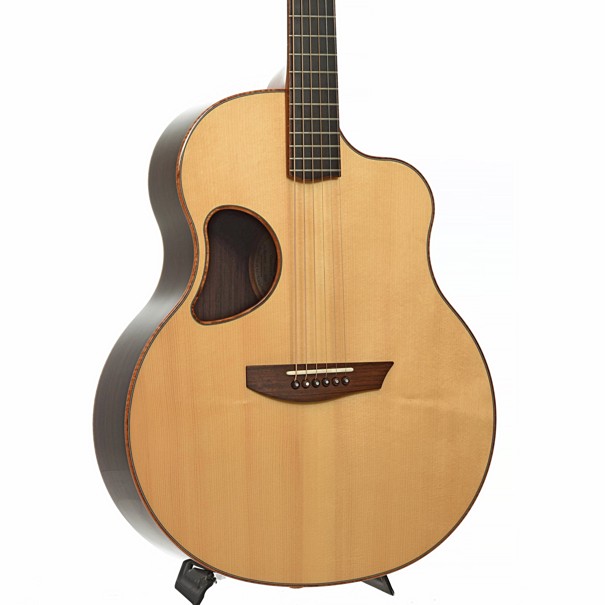 Front and side of McPherson MG-5.0 XP Acoustic Guitar 