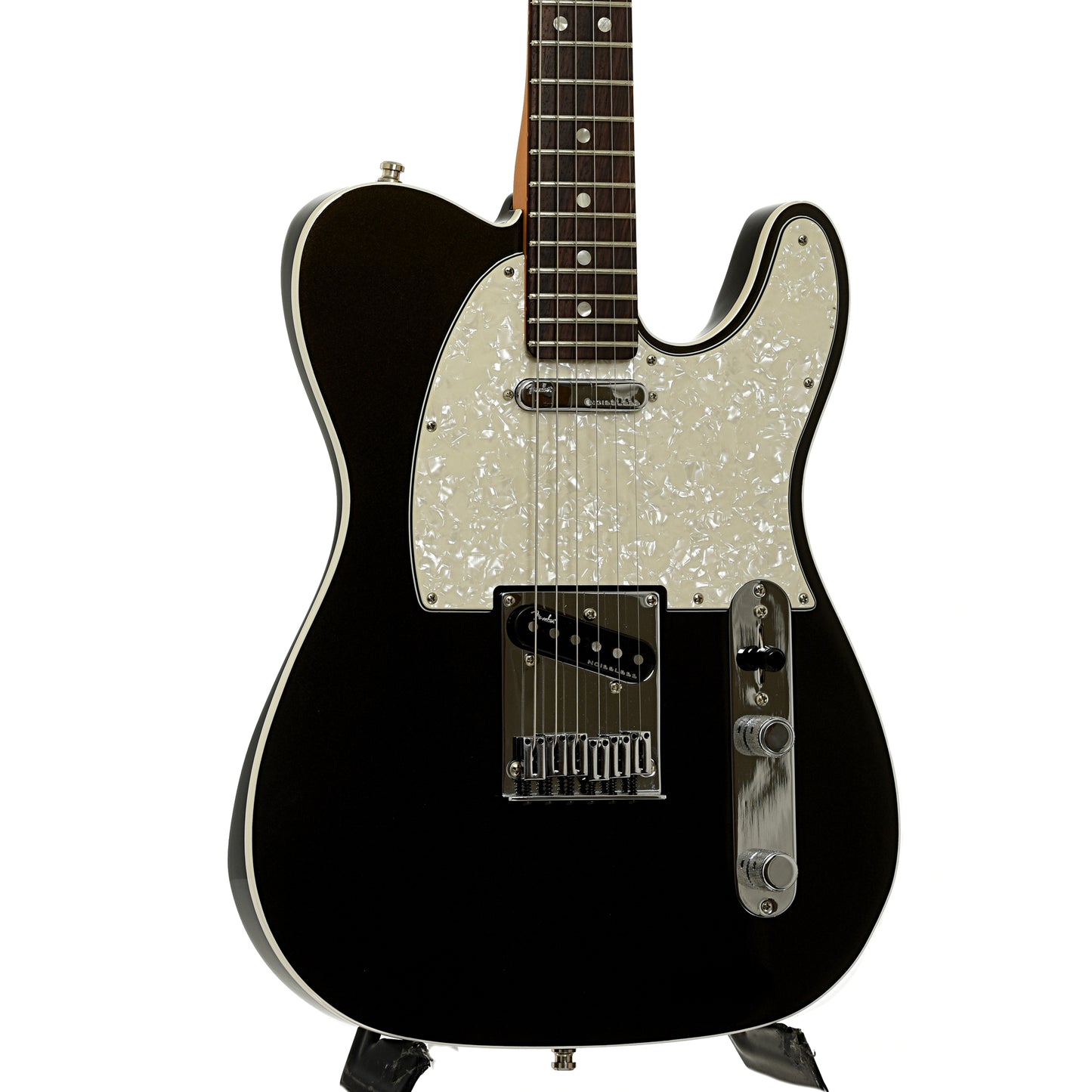 Front and side of Fender American Ultra Telecaster Electric Guitar