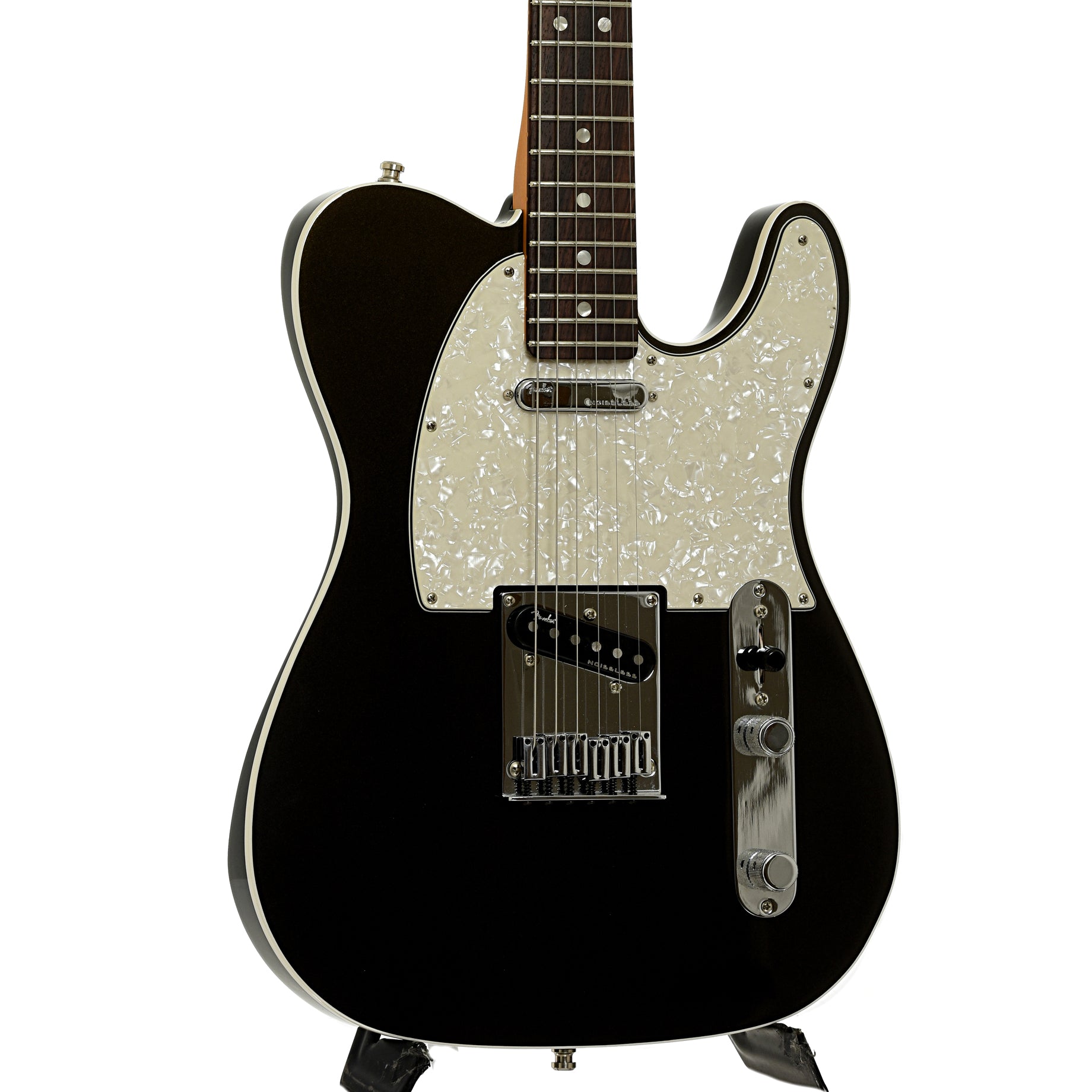 Front and side of Fender American Ultra Telecaster Electric Guitar