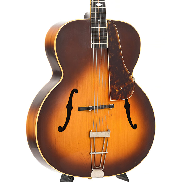 Front and side of Vega C Series Archtop
