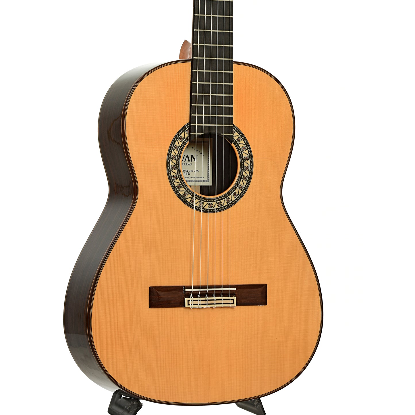 Pavan Flamenca Negra Spruce Classical Guitar (2025)